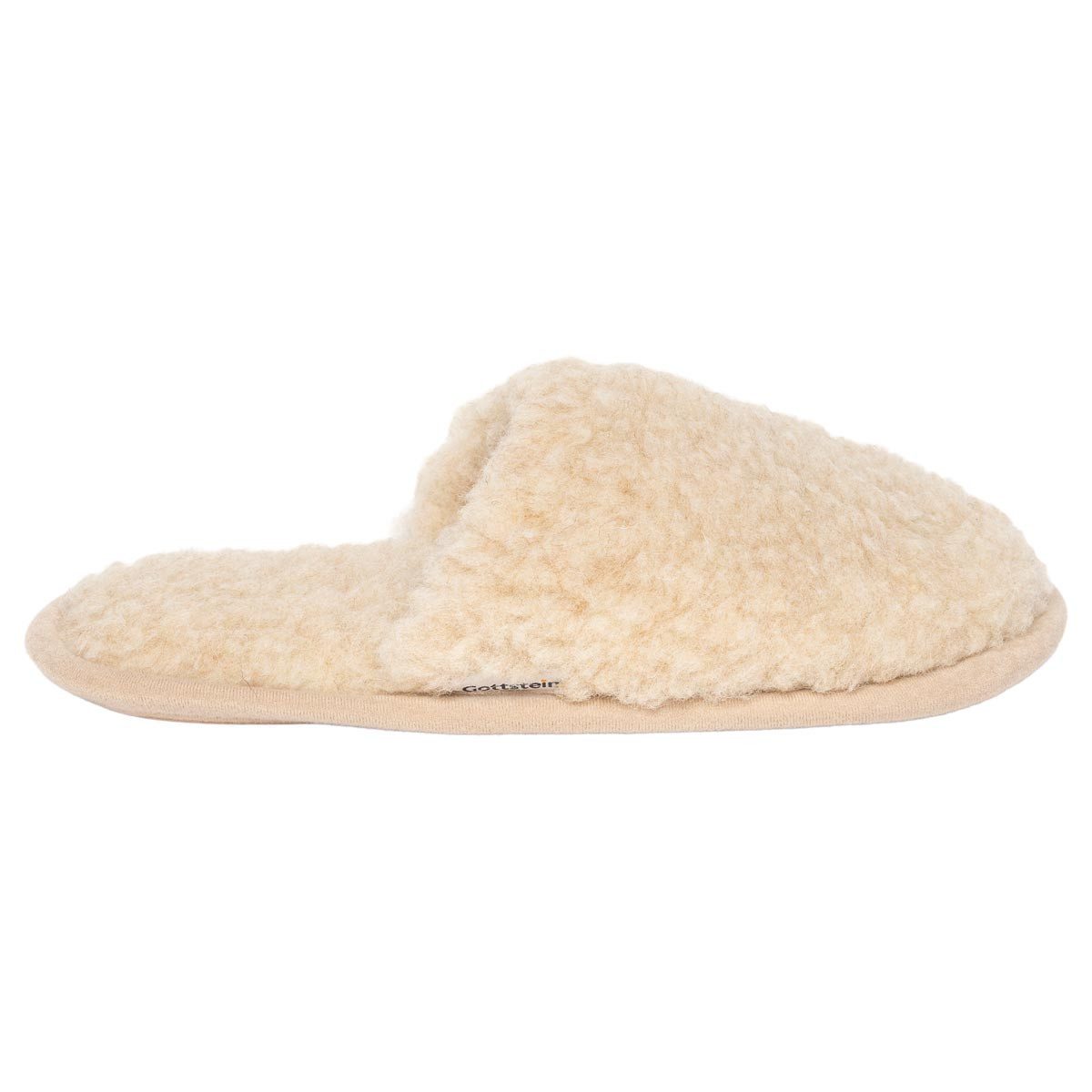 Gottstein Curly Wool Pantoffel (1-tlg) Pantoffeln - Schurwolle für perfektes Fußklima