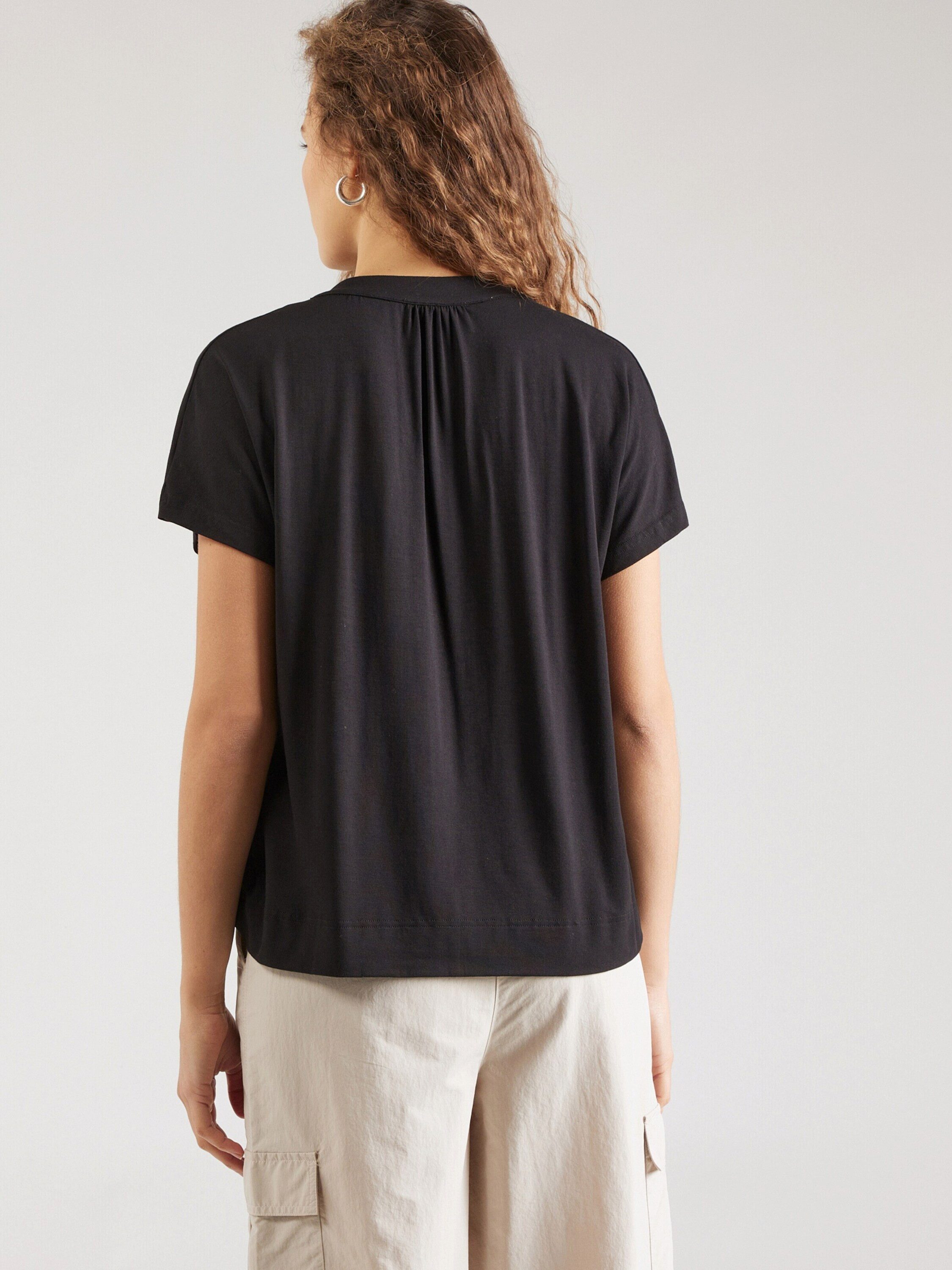 Mos Mosh T-Shirt (1-tlg) Drapiert/gerafft