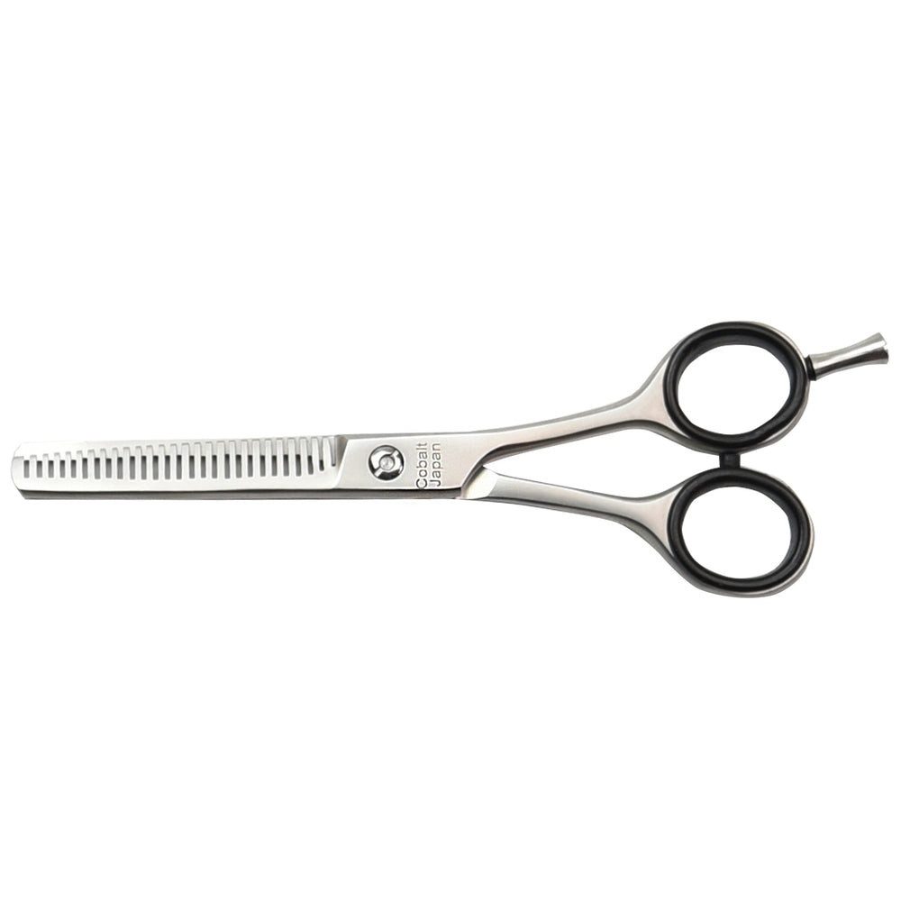 Excellent Solingen Haarschere Haarschere – beidseitig verzahnt, ergonomischer Soft-Grip, (1-tlg)