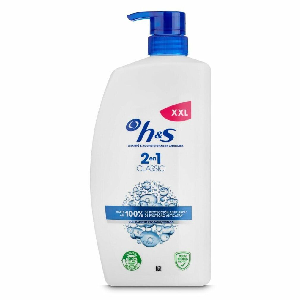 Head & Shoulders Haarpflege-Set H&S Classic 2-in-1-Shampoo und Conditioner gegen Schuppen, Spender
