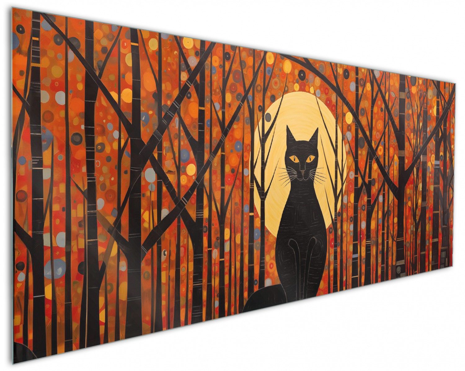 Wallario Küchenrückwand Nachtwächter, (1-tlg)