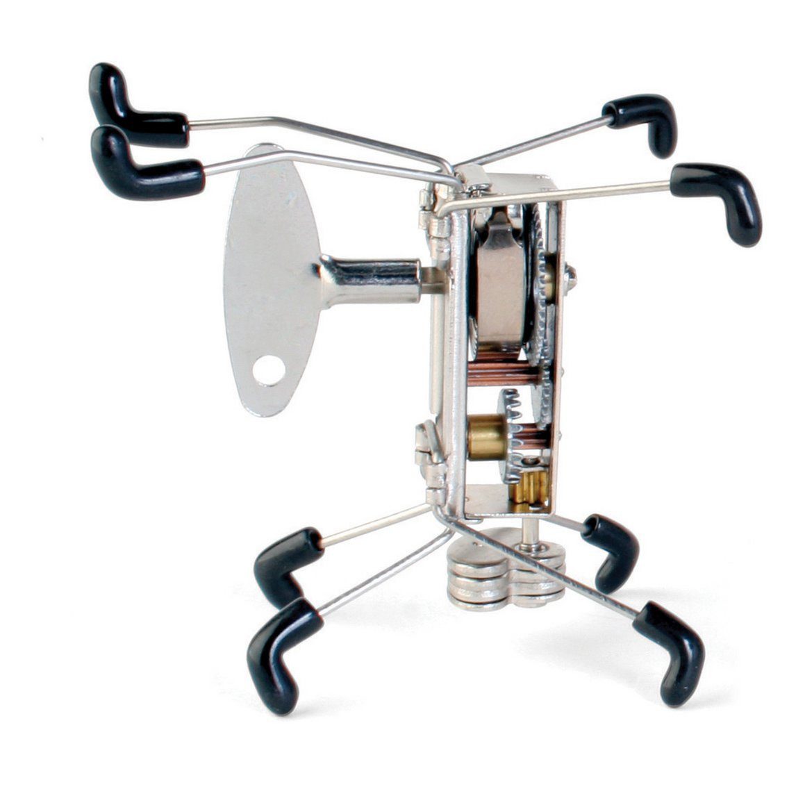 Kikkerland Lernspielzeug wissenschaftliches Kinderspielzeug Critter Cosmojetz Windup aufziehb.