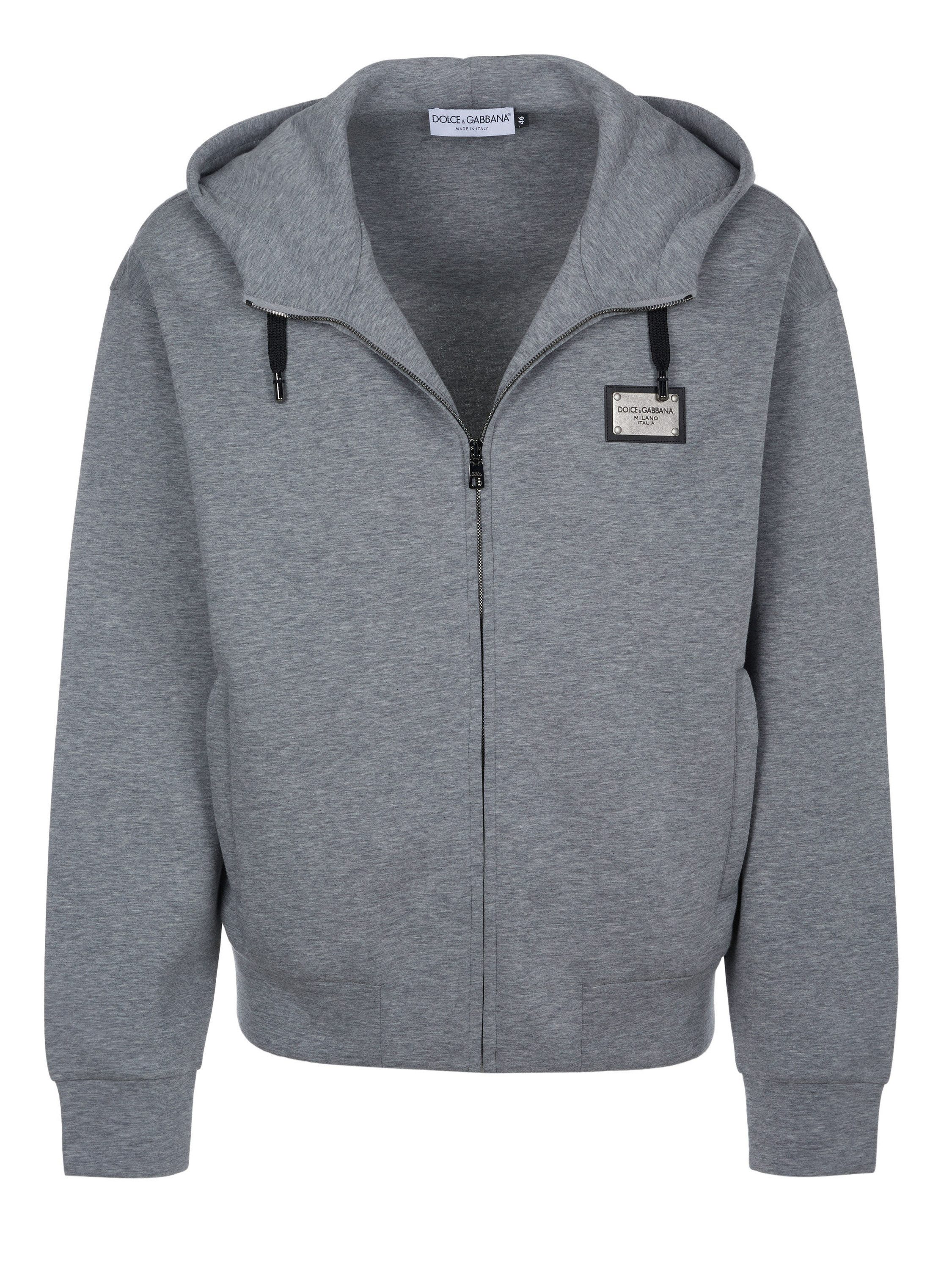 DOLCE & GABBANA Outdoorjacke Pullover & Strickjacke für Herren (1-St) Männlich
