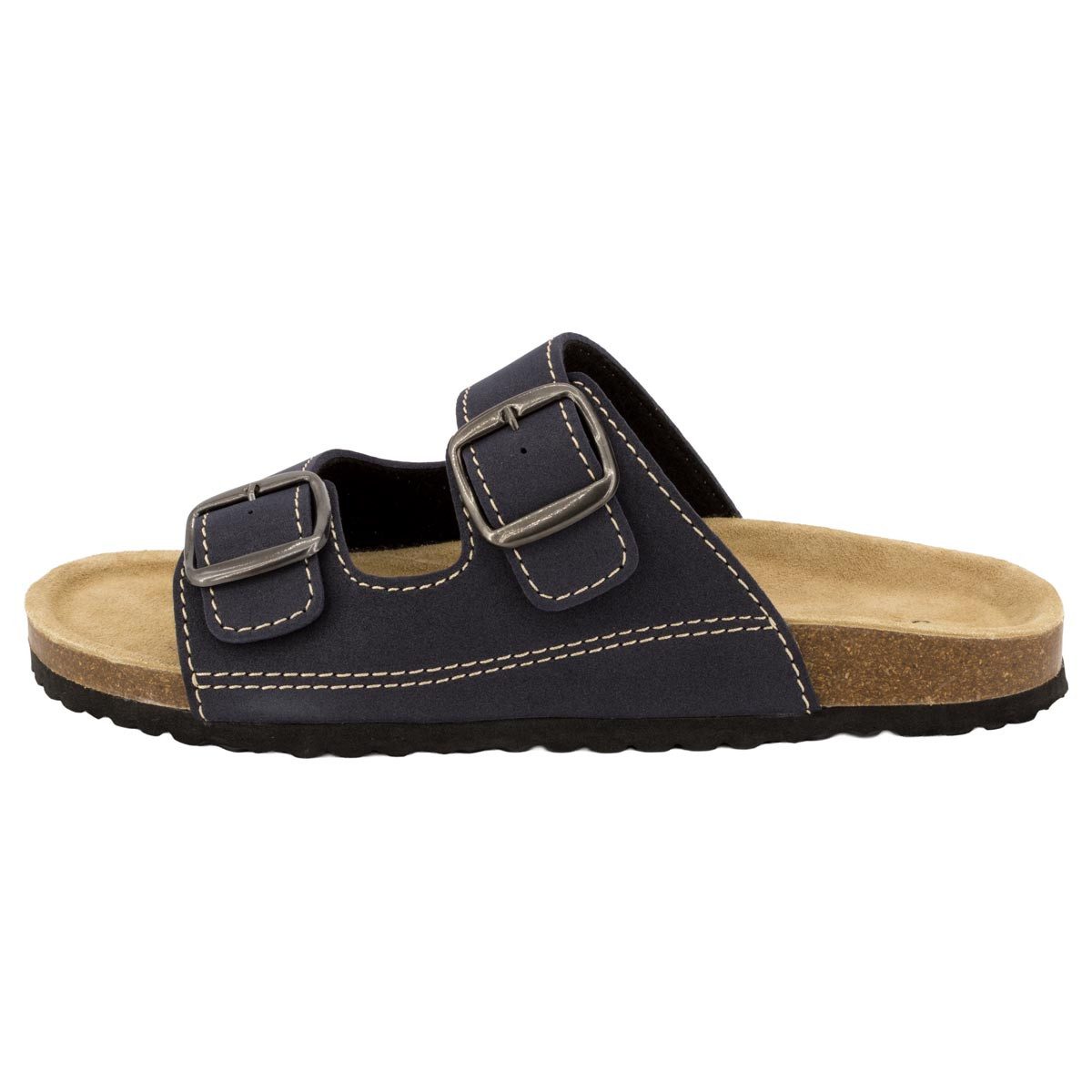 SUPERSOFT Classic Pantolette Pantoletten - Anatomisches Korkfußbett für besten Komfort