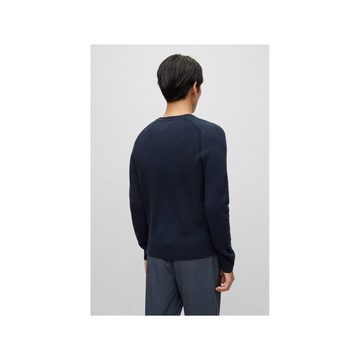 BOSS Sweatshirt dunkel-blau (1-tlg)