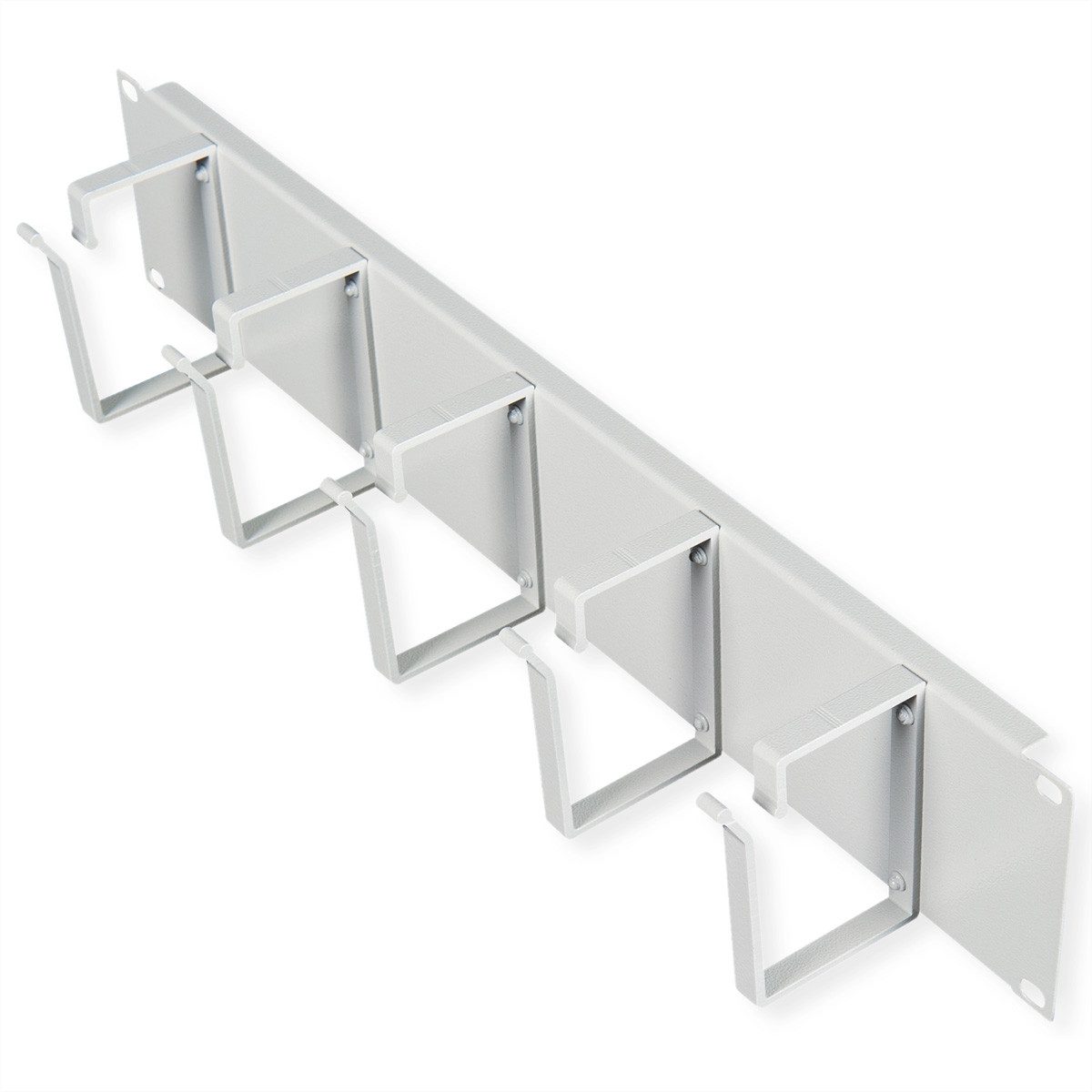 Netzwerkschrank 19-Zoll Rangierpanel 2 HE