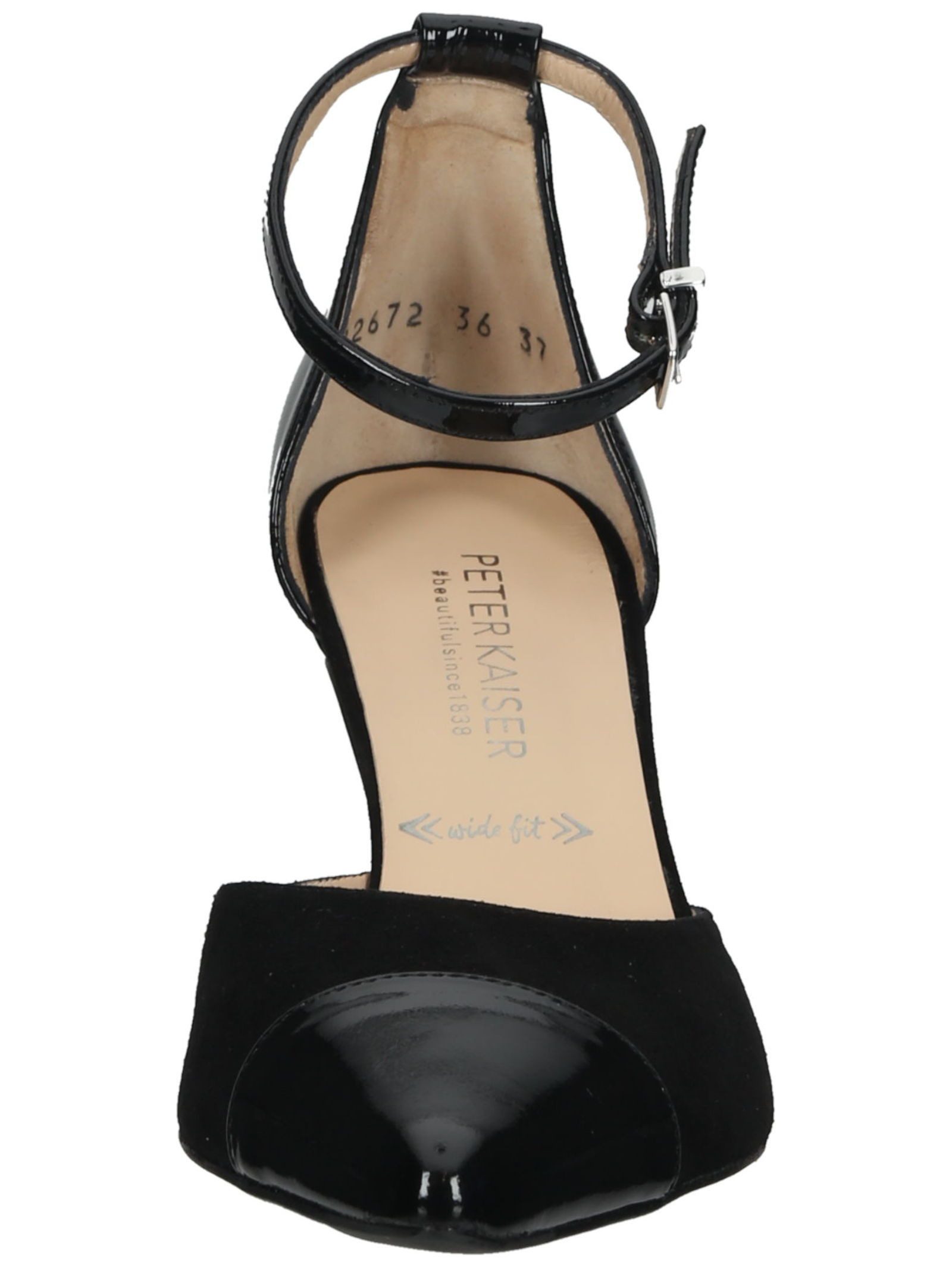 Peter Kaiser Pumps Veloursleder . High-Heel-Pumps