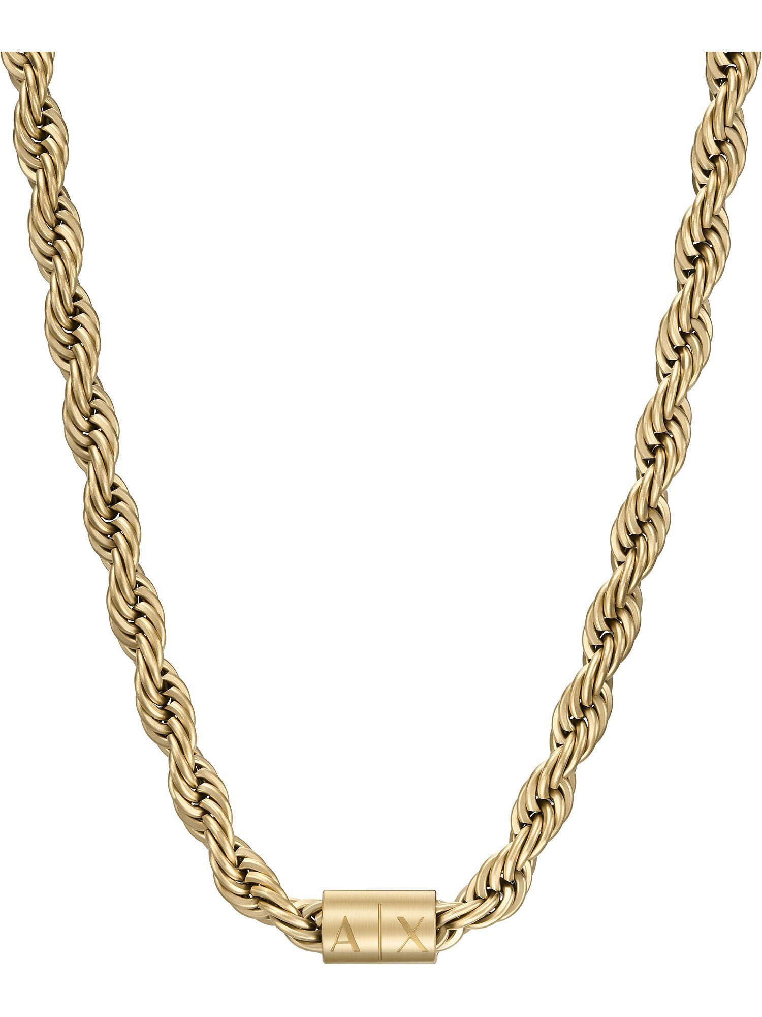 ARMANI EXCHANGE Edelstahlkette Armani Ex...