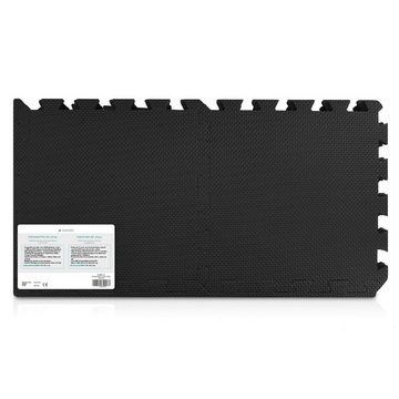 Navaris Fitnessmatte Puzzlematte Fitness Sport, 20x Bodenschutzmatte 30x30x1cm (20-St)