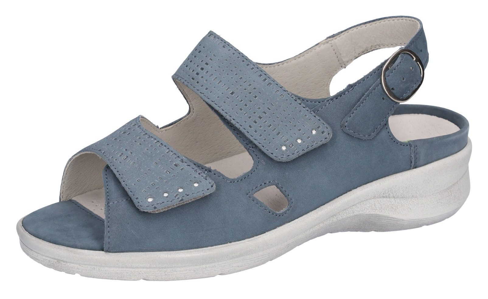 Waldläufer MERLE Sandale, Komfortschuh mit Klettverschlüsse und Druckknopf, günstig online kaufen