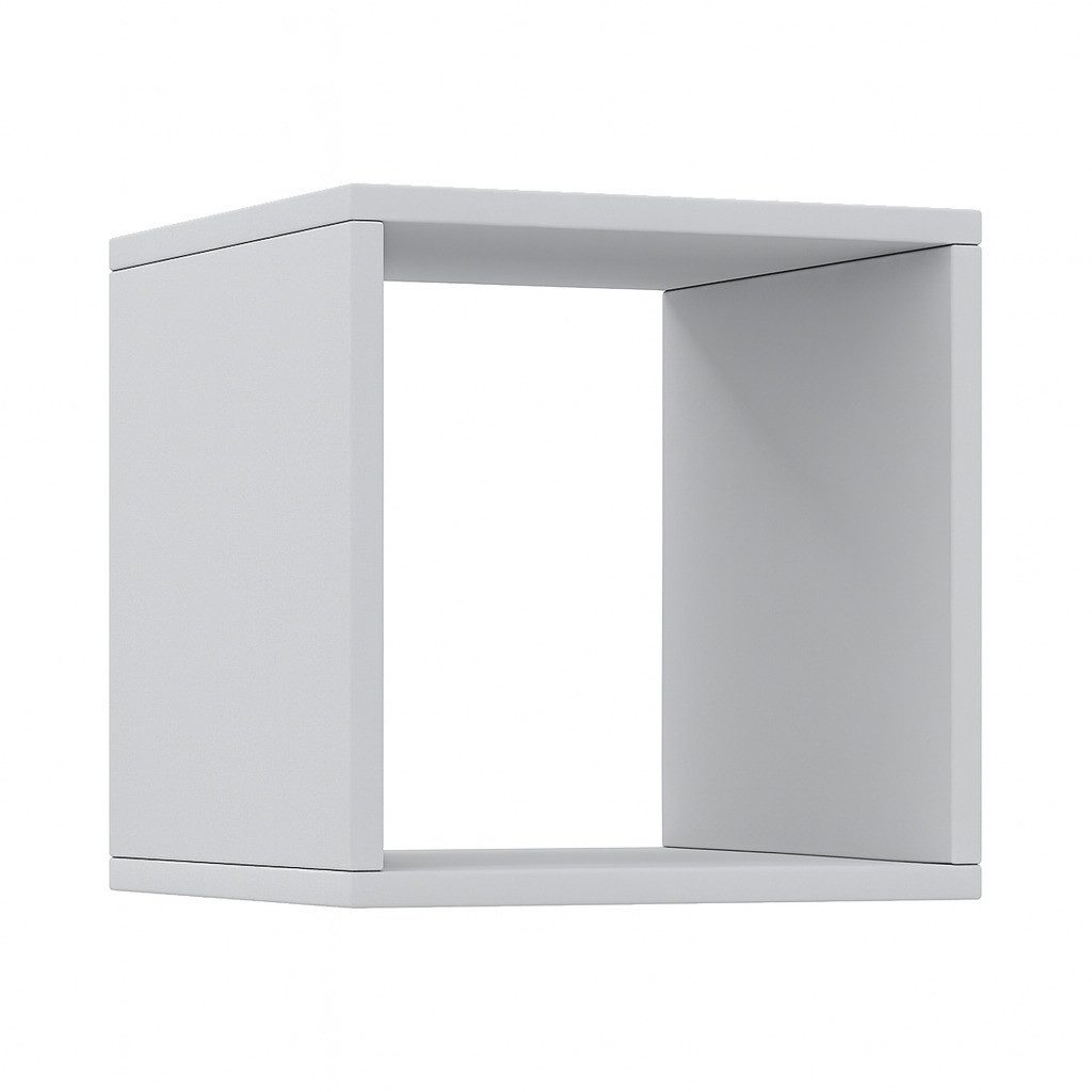 VCM Midischrank Wandregal Badregal Hängeregal Wandboard Benos