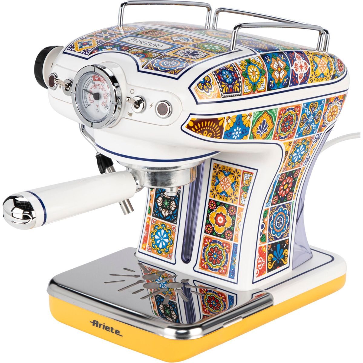 Ariete Siebträgermaschine Espresso Positano