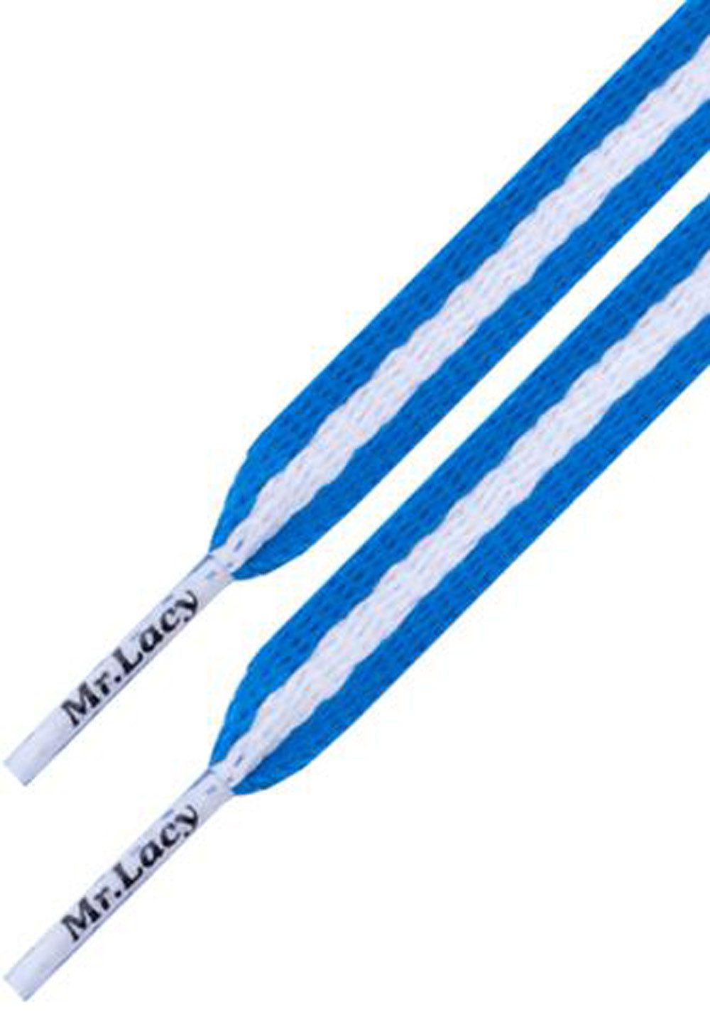 Mr. Lacy Schnürsenkel Stripies - Flache Sneaker Laces - 130 cm