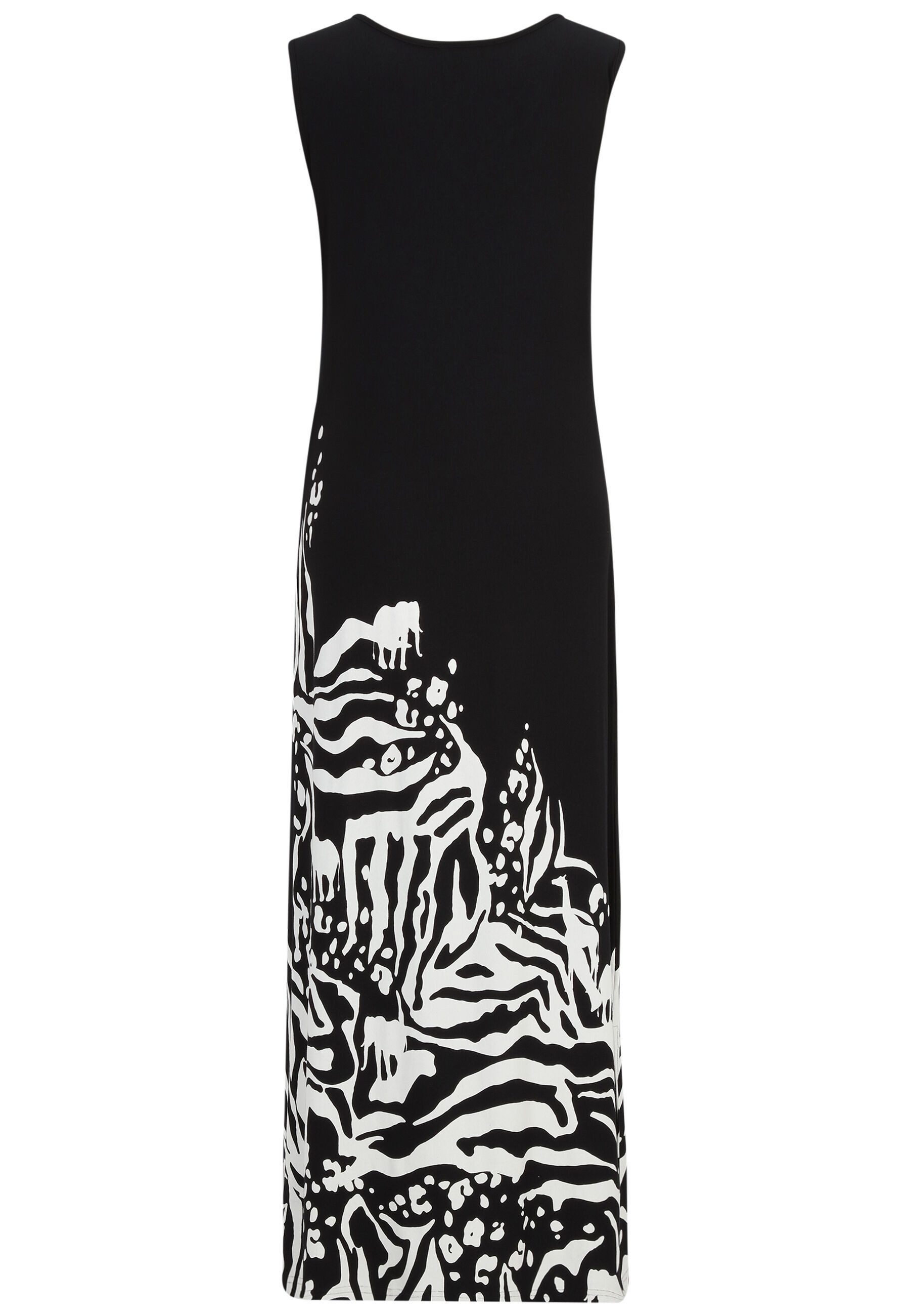 Doris Streich Jerseykleid (1-tlg) mit Animal-Print günstig online kaufen