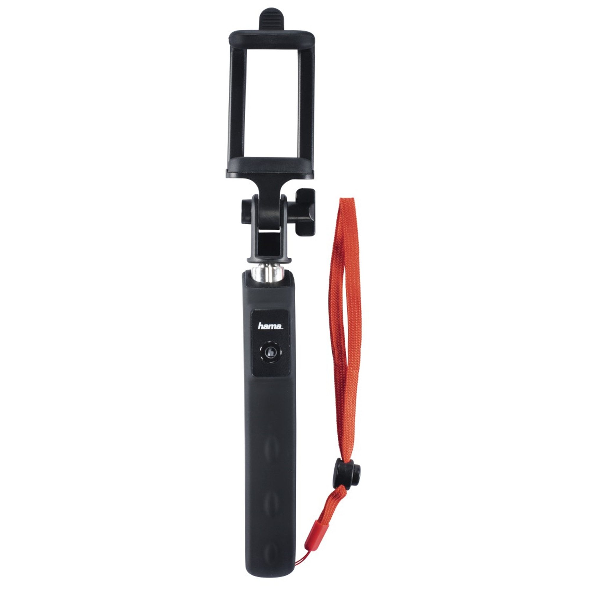 Hama Selfie-Stick Fun 70, mit Bluetooth, bis 70 cm, Schwarz