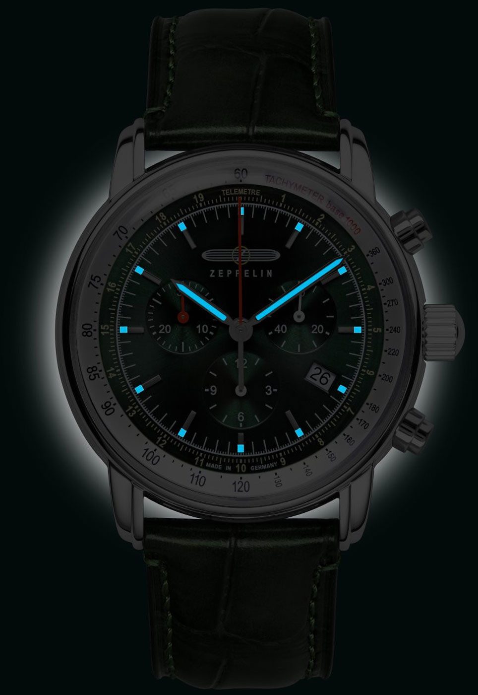 ZEPPELIN Quarzuhr Herrenuhr - Zeppelin Modell: 88884 günstig online kaufen