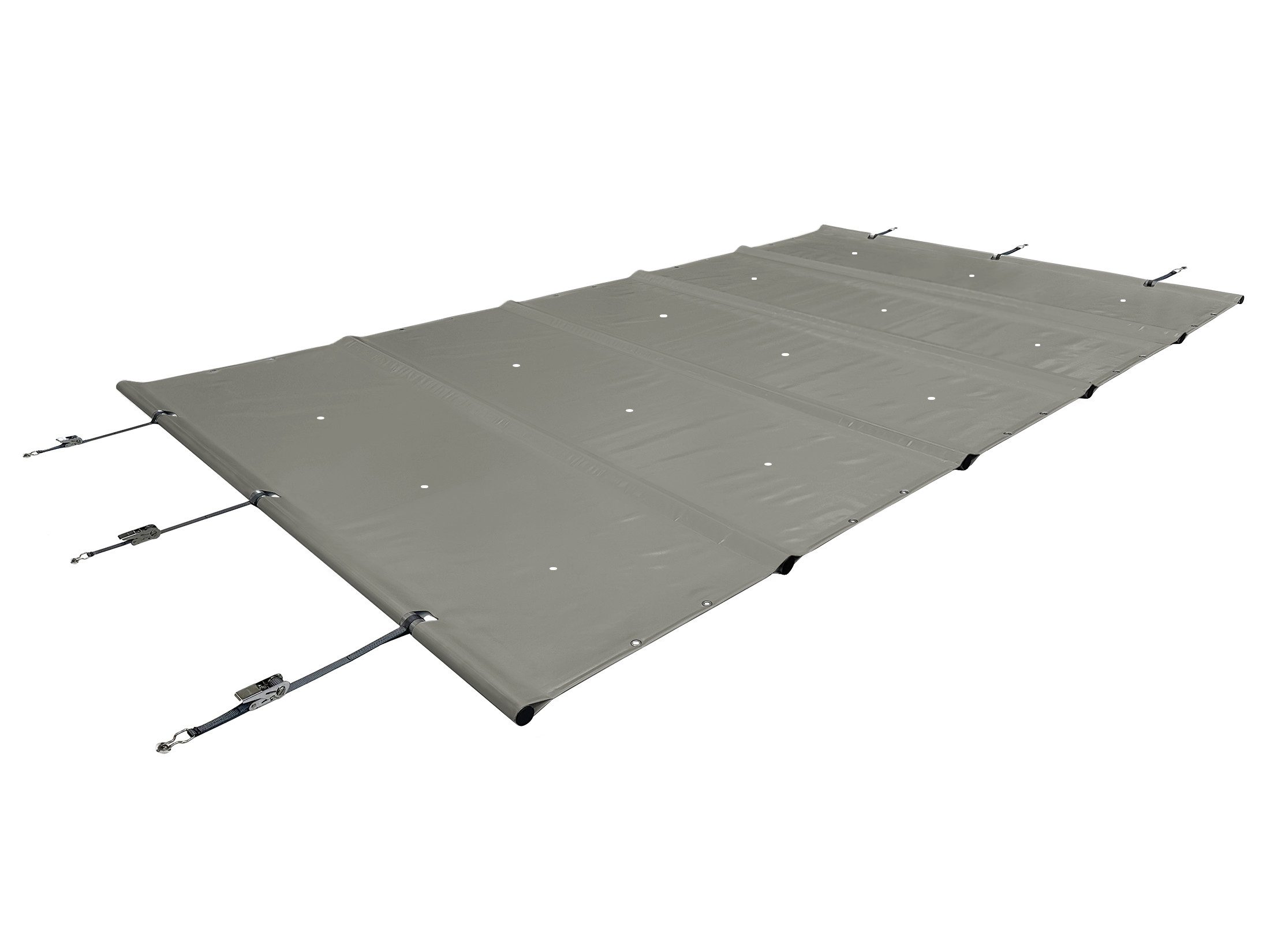 SafeDeluxe Pool-Abdeckplane Poolplane Rollschutzabdeckung Stangenabdeckung Sicherheitsabdeckung (ohne Stangen)