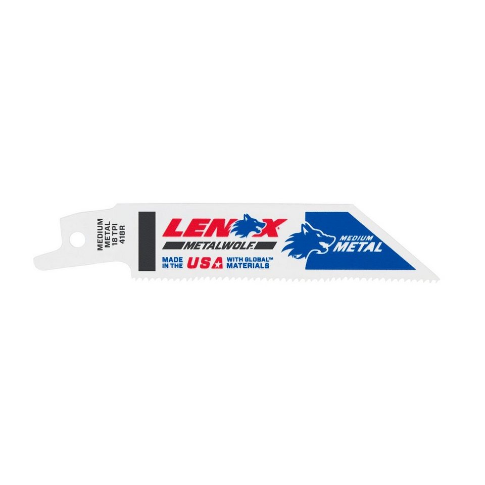 Lenox Säbelsägeblatt 20552418R BIM-Säbelsägeblatt für Uni 102x19x0,9mm