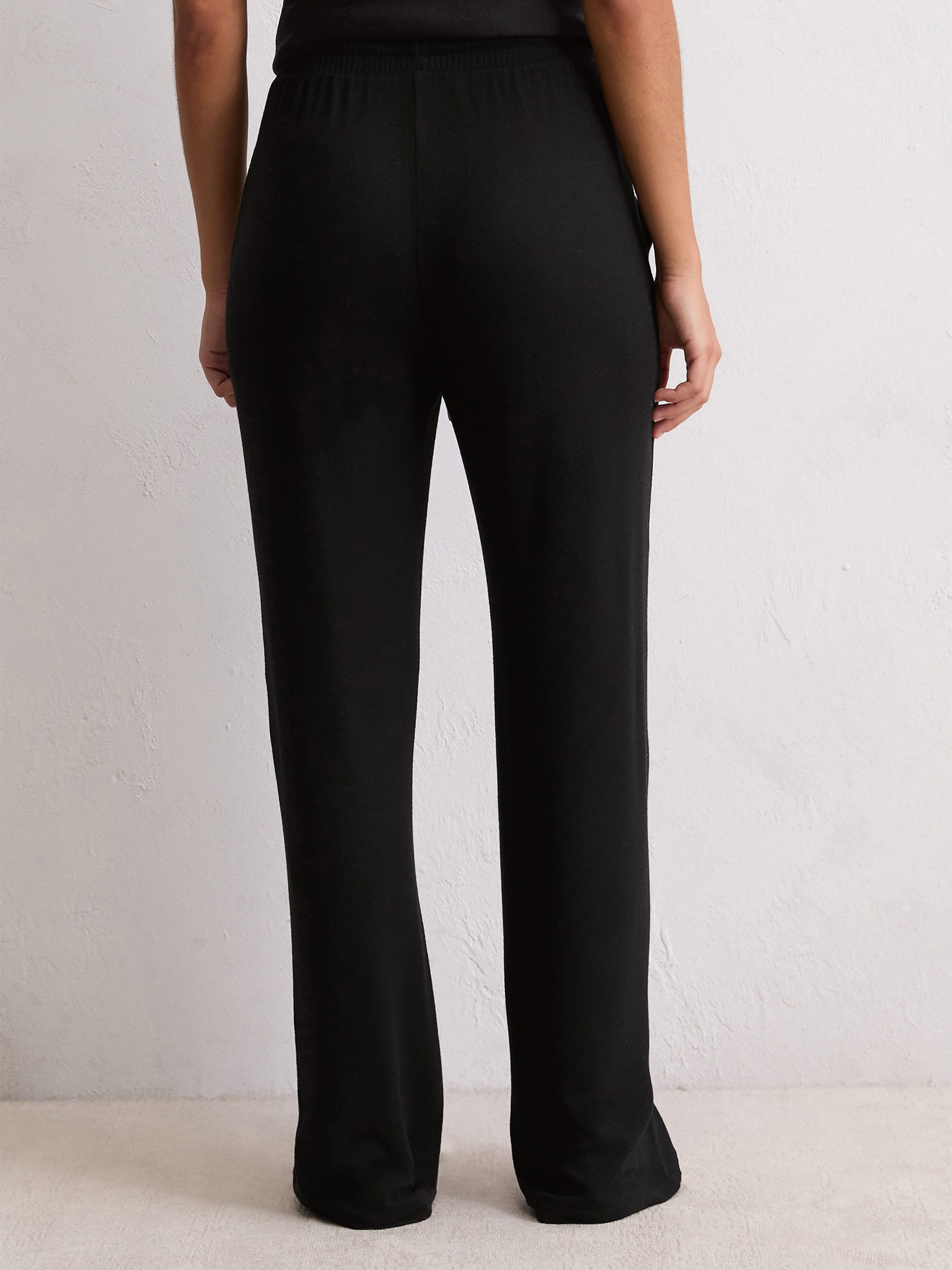 Marc O'Polo Thermohose Soft Knit Cargo Thermohose Dehnbund