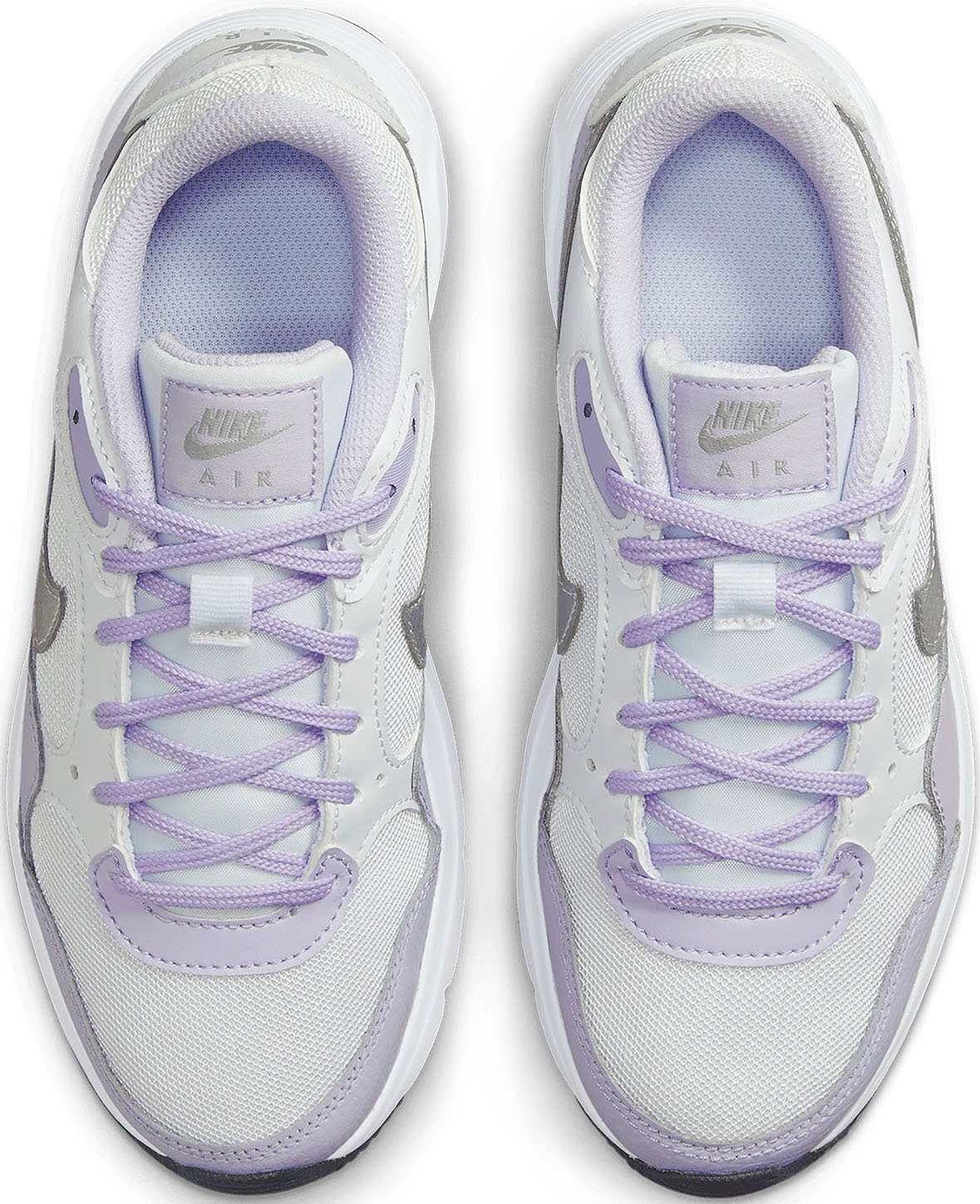Nike Sportswear AIR SC MAX (GS) Sneaker white/metall