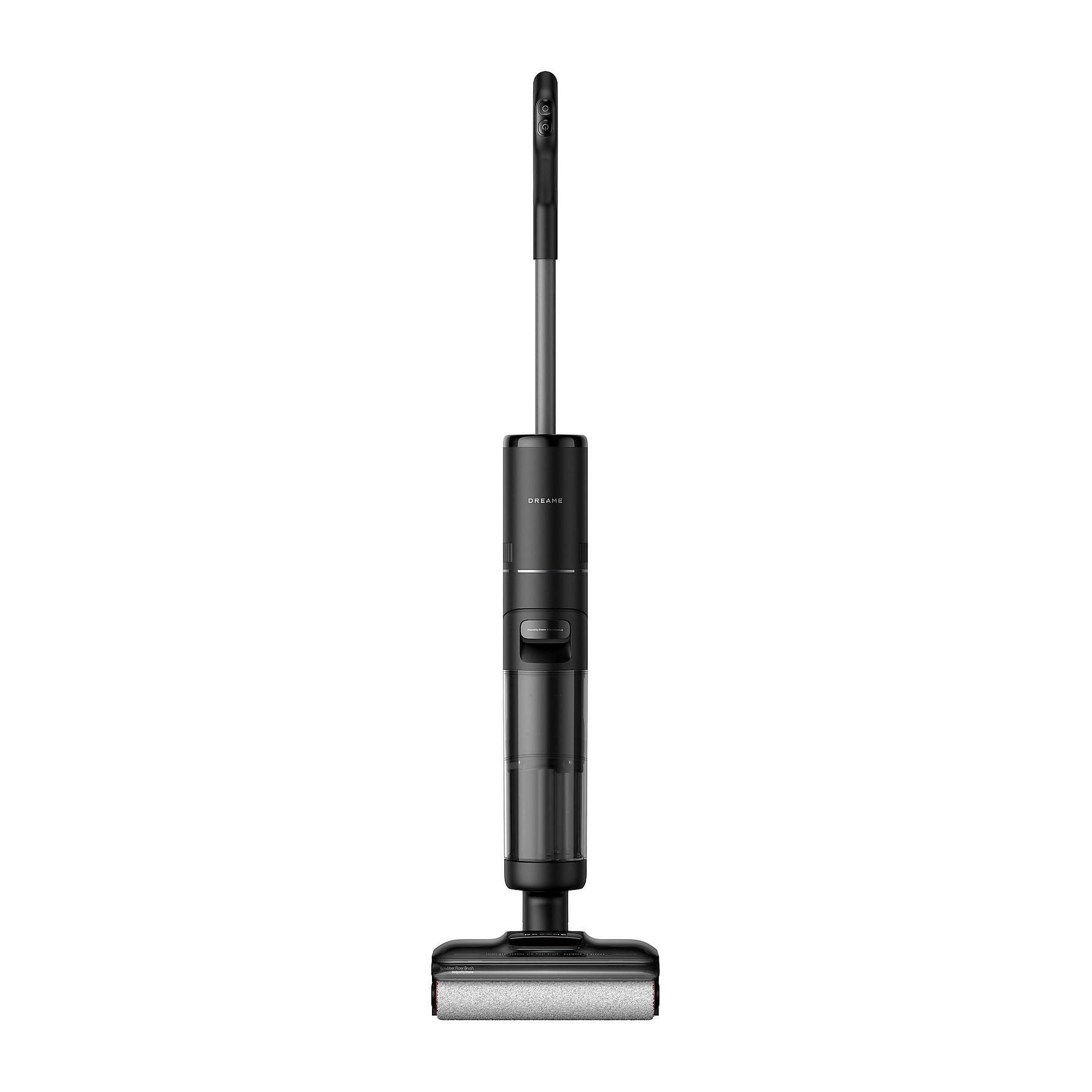 Dreame Nass-Trocken-Akkusauger H12 Pro FlexLite Akku Nass Trockensauger 18000Pa, 400 W, beutellos, 180° flach unter Möbeln, 90 °C Selbstreinigung & Trocknung