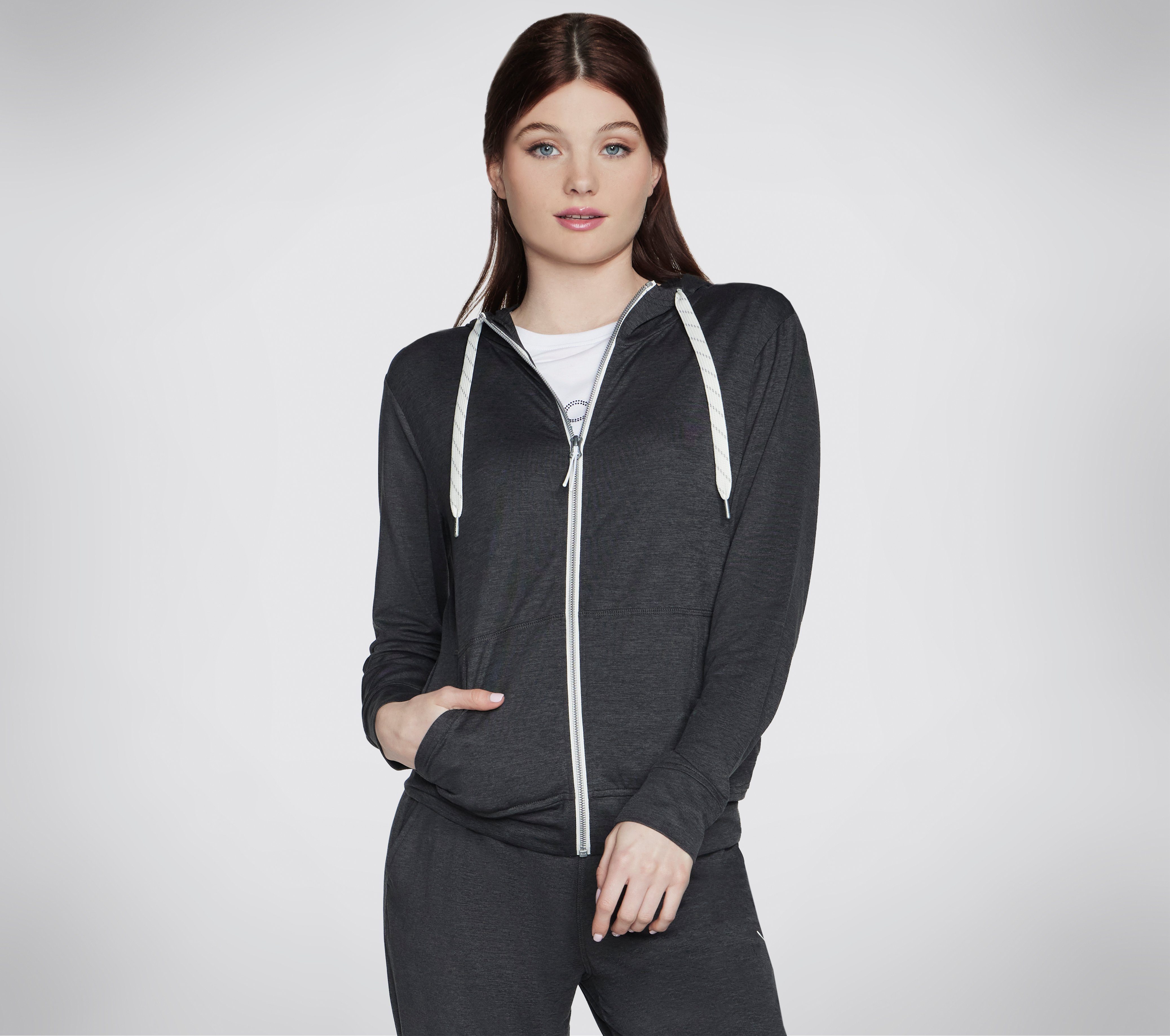 Skechers Kapuzensweatjacke ASPHALT günstig online kaufen