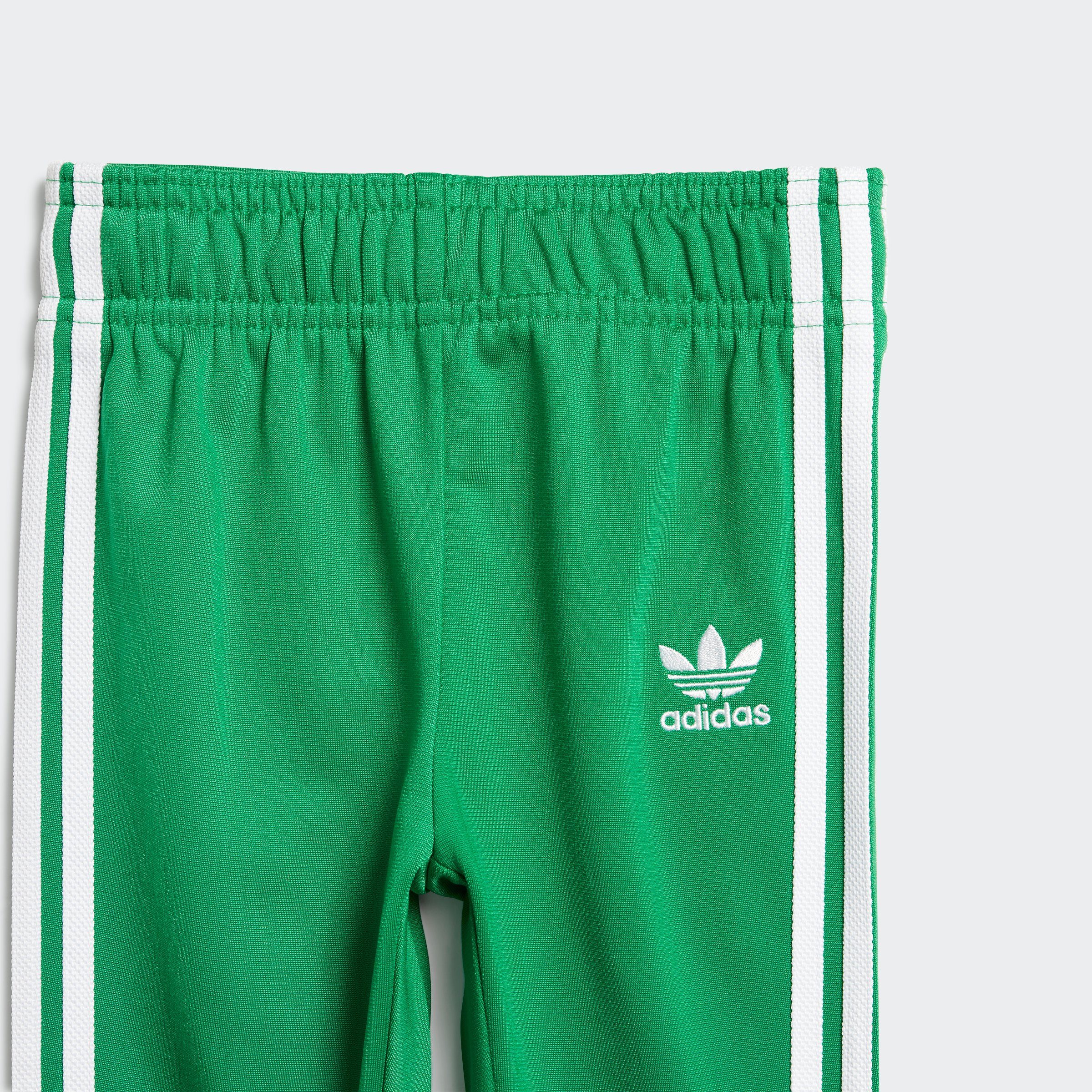 Green für Trainingsanzug ADICOLOR adidas Kinder Originals SST (2-tlg),