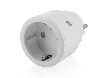 smartwares Funksteckdose, max. 2300 W, 2er SET mit Fernbedienung per App steuern Smarte Zwischenstecker Innen