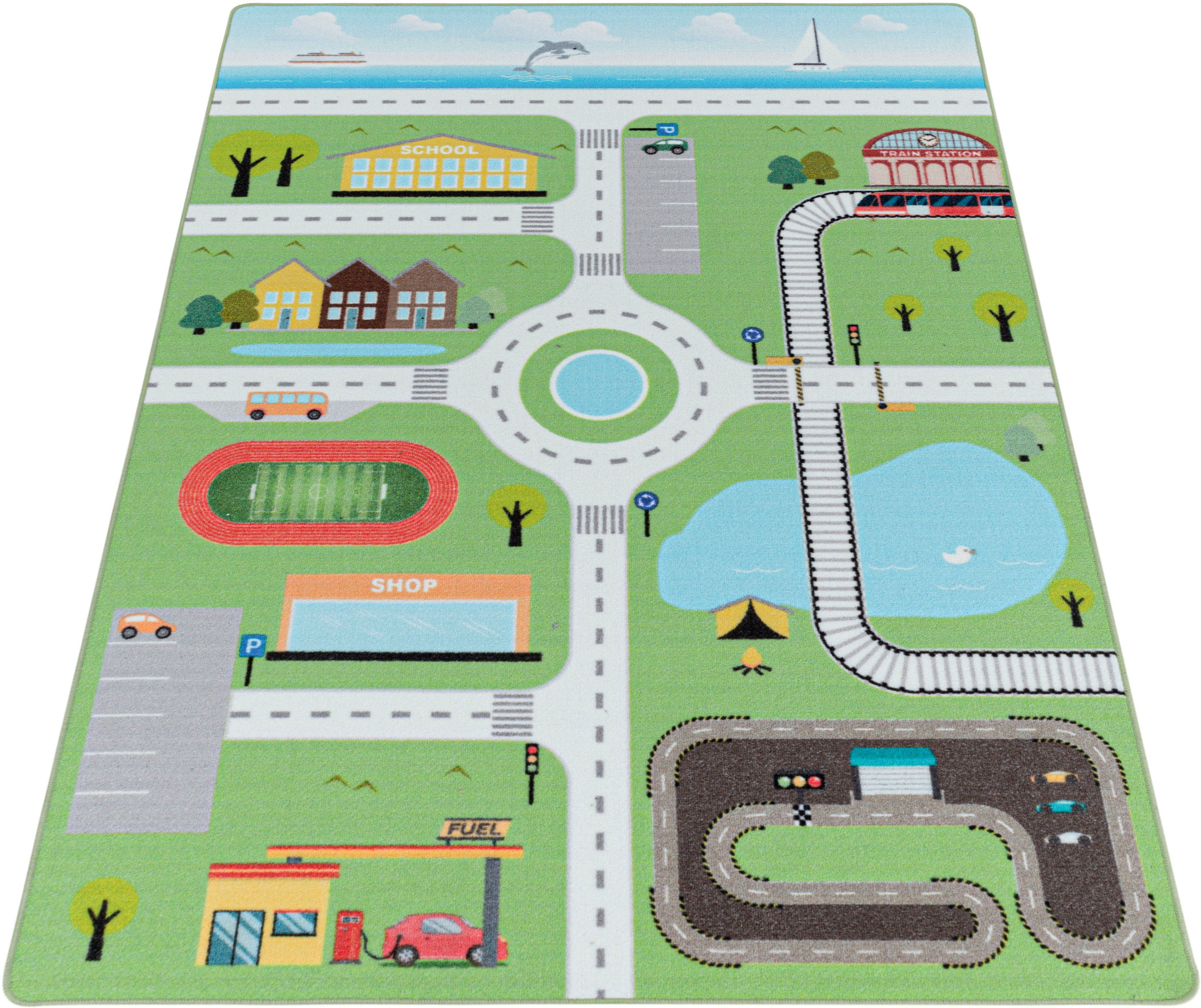 Ayyildiz Teppiche Kinderteppich »PLAY 2911«, rechteckig, 6 mm Höhe, robuste günstig online kaufen