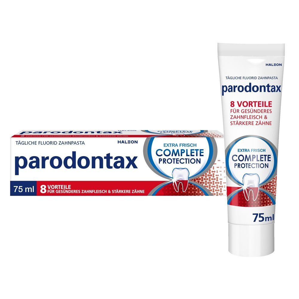Parodontax Zahnpasta parodontax COMPLETE PROTECTION EXTRA FRISCH