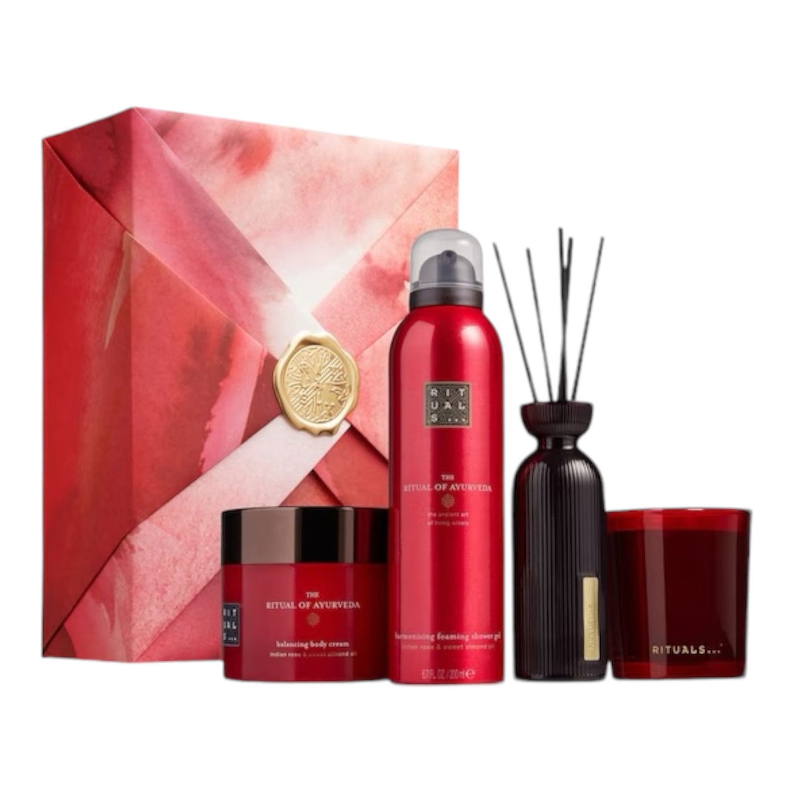 Pflege-Geschenkset The Ritual of Ayurveda Luxus-Set