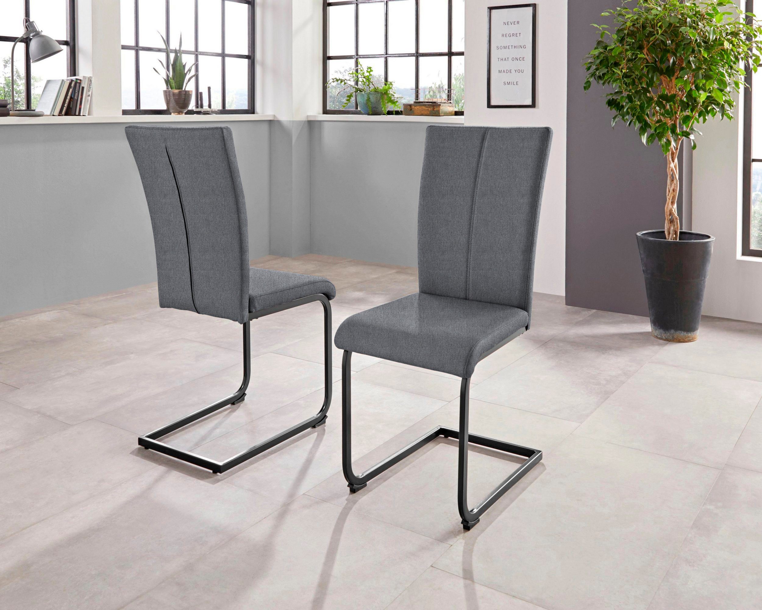 Home affaire Freischwinger Oliver (Set, 2 günstig online kaufen