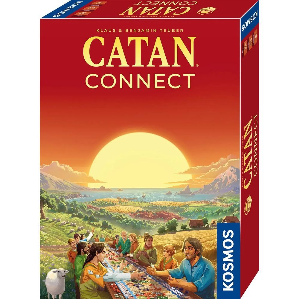 Kosmos Spiel CATAN - Connect