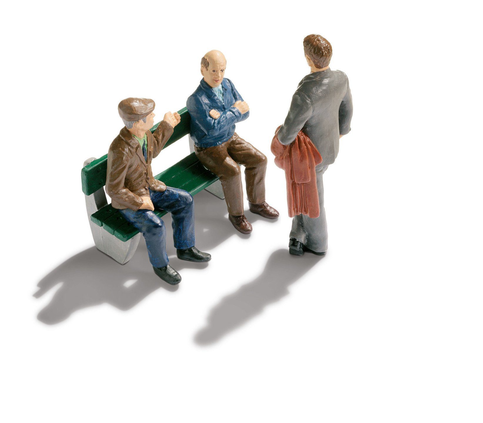 NOCH Dekofigur NOCH, 15551, Spur H0, Senioren, Modelleisenbah günstig online kaufen