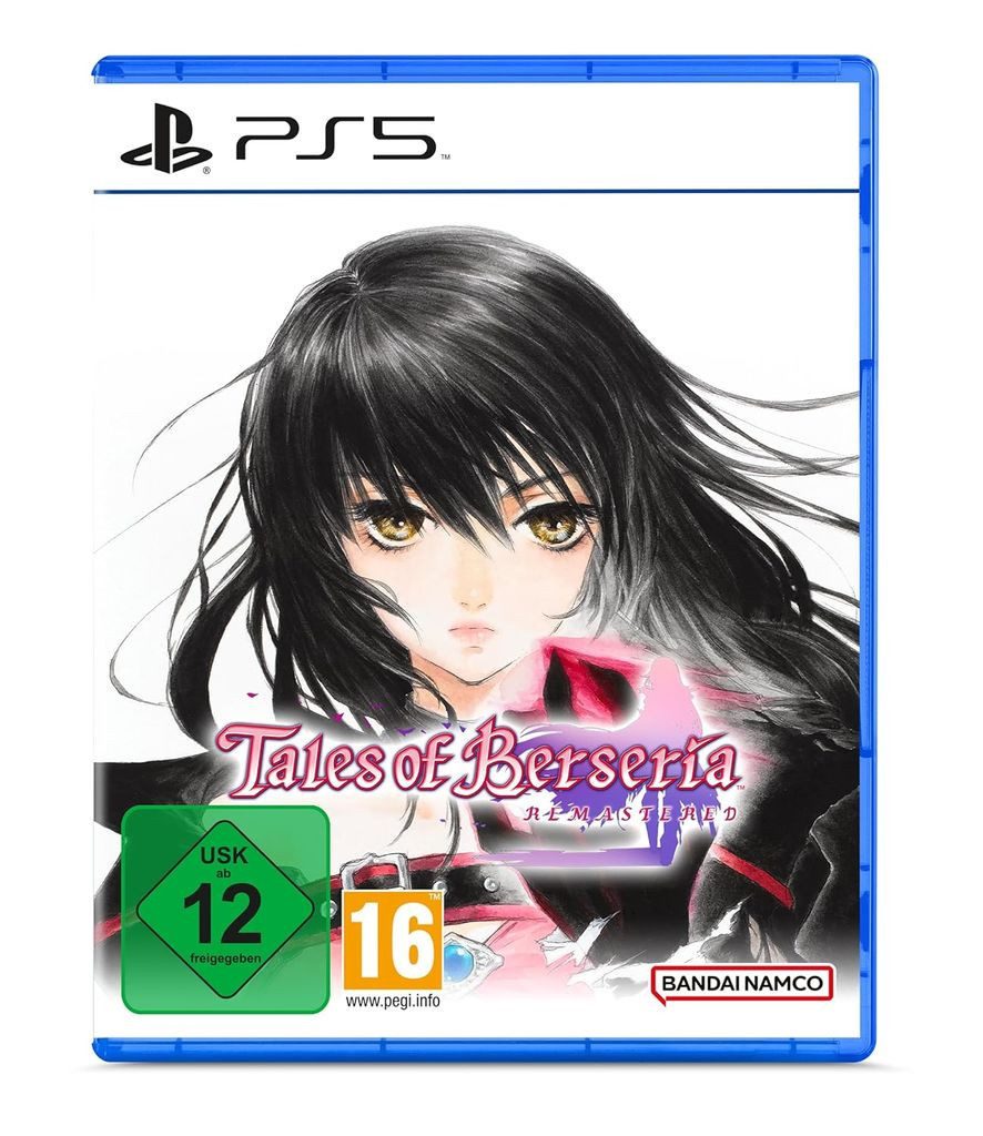 Tales of Berseria Remastered PlayStation 5
