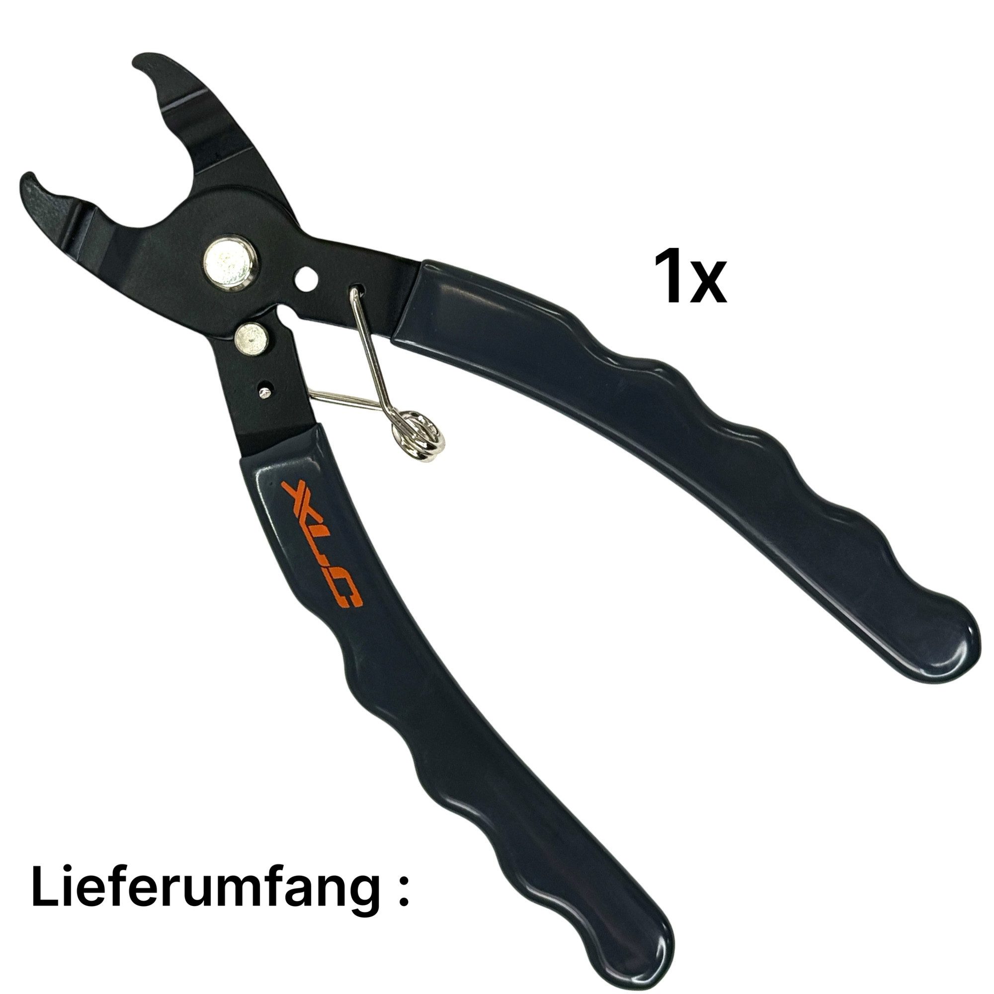 XLC Fahrrad-Montageständer Fahrrad MTB Road Kettenschloss Öffner Demontage Zange 7-13 Speed