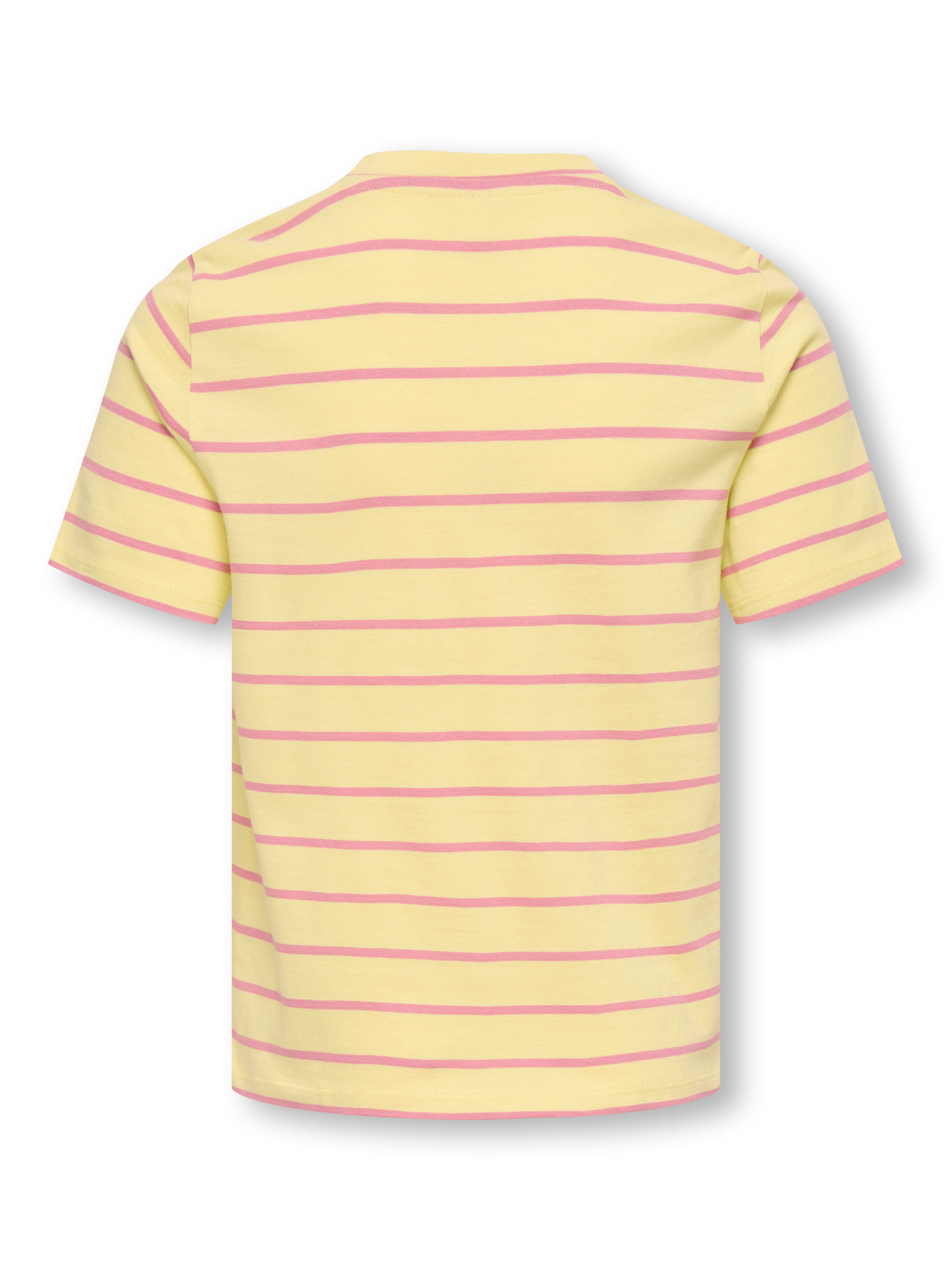 KIDS ONLY T-Shirt KOGHELLE LIFE S/S STRIPE REG. TOP JRS