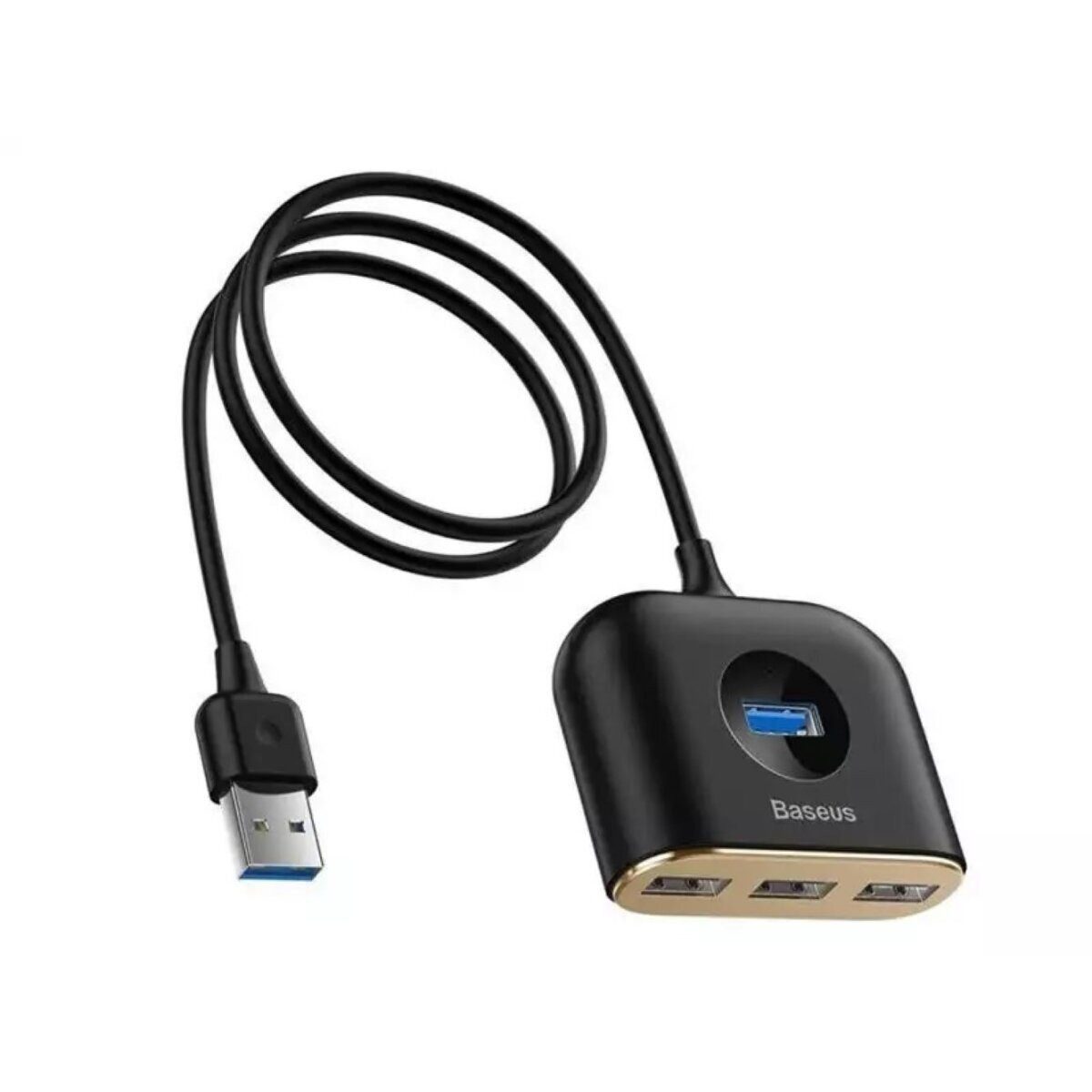Baseus 4in1 USB HUB Adapter 1x USB 3.0 3x USB 2.0 1m USB-Adapter