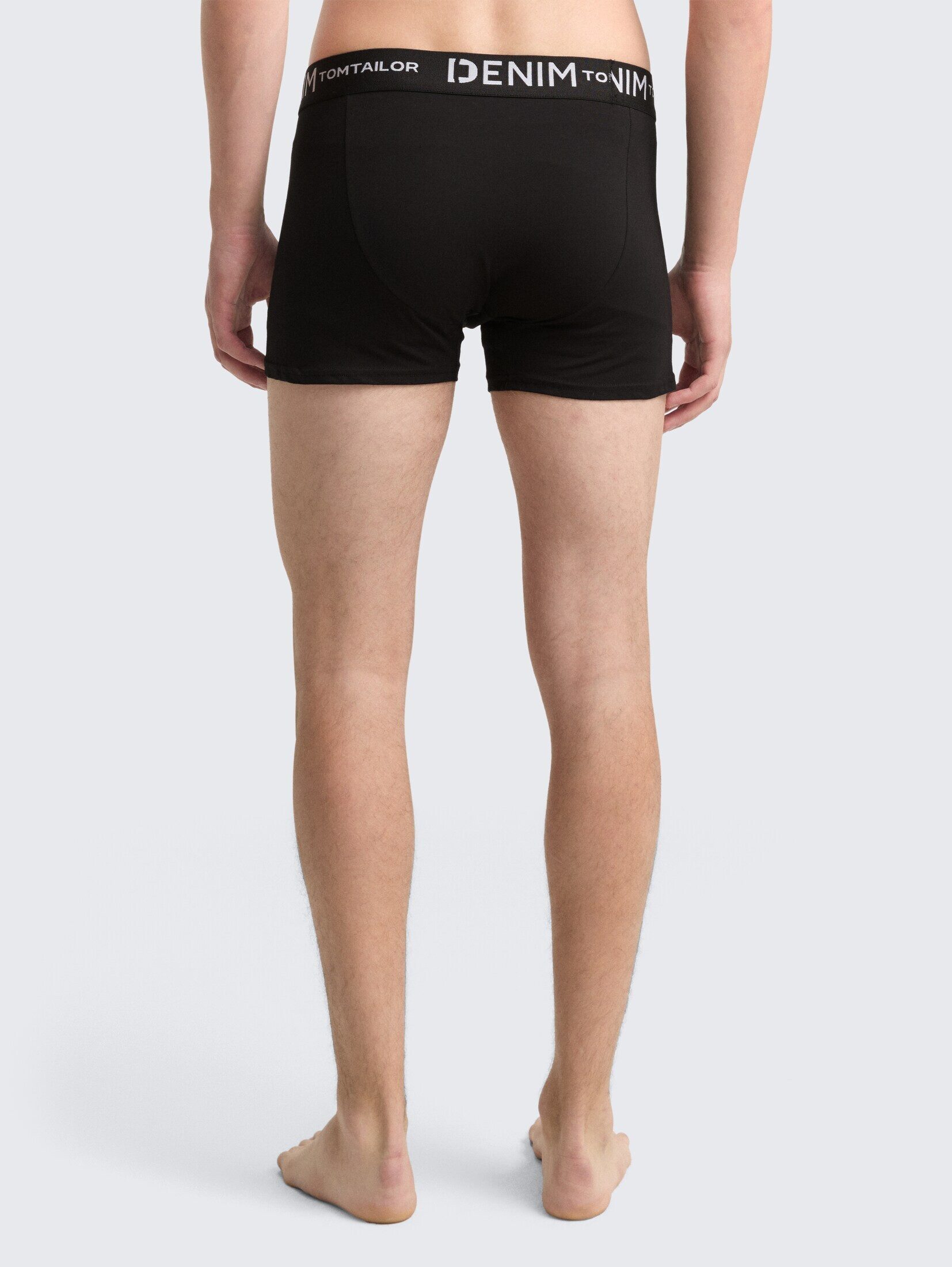 TOM TAILOR Denim Boxershorts Nightwear Boxershorts im 3er-Pack günstig online kaufen