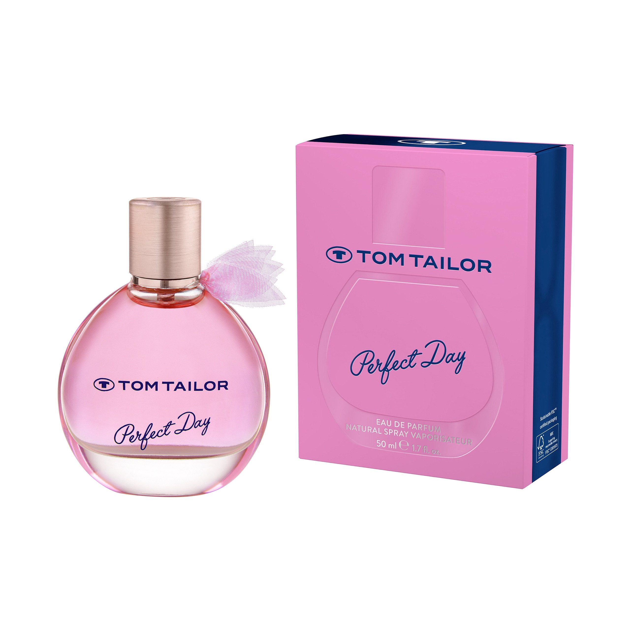 TOM TAILOR Eau de Parfum PERFECT DAY, EdP 50 ml Woman