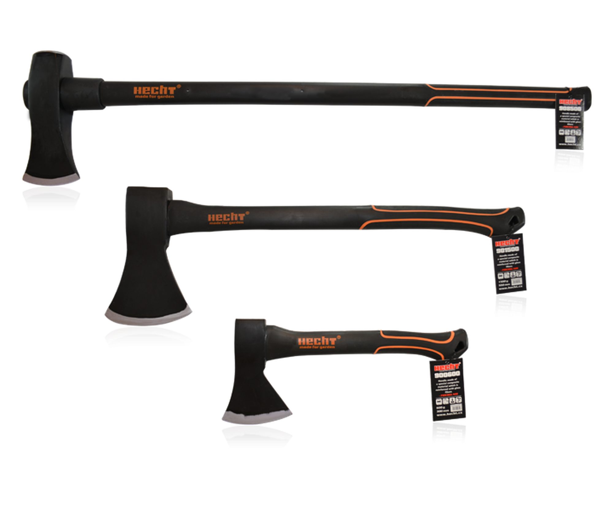 Axt 30cm Beil 55cm Axt 85cm Spaltaxt Set