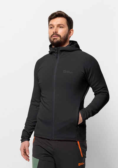 Jack Wolfskin Fleecejacke BAISELBERG HOODED FZ M