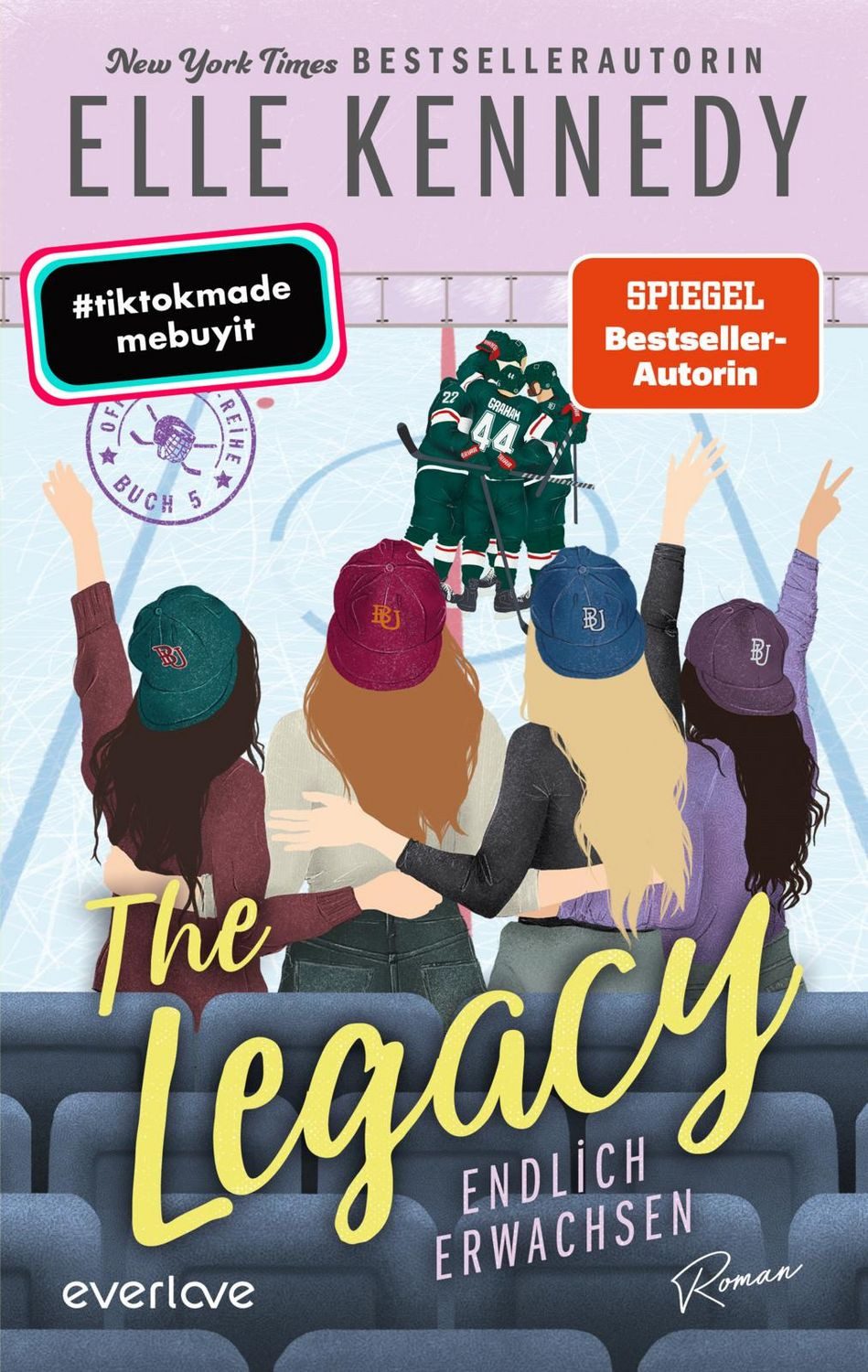Belletristik The Legacy – Endlich erwachsen Roman, Weiterlesen nach der Amazon Pri Elle Kennedy