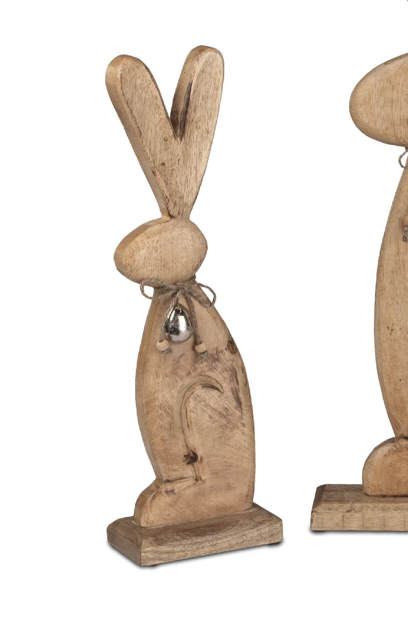 formano Dekofigur Alu Mangoholz, auf Sockel günstig online kaufen