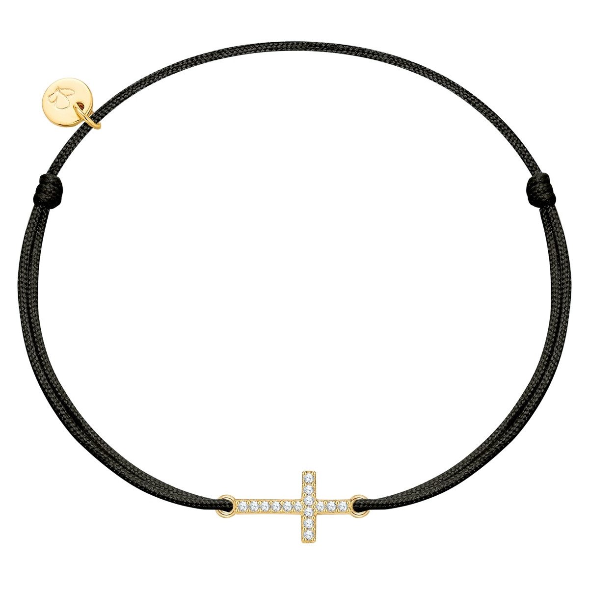 Glanzstücke München Armband GSM4015 (1-tlg), mit Kreuz