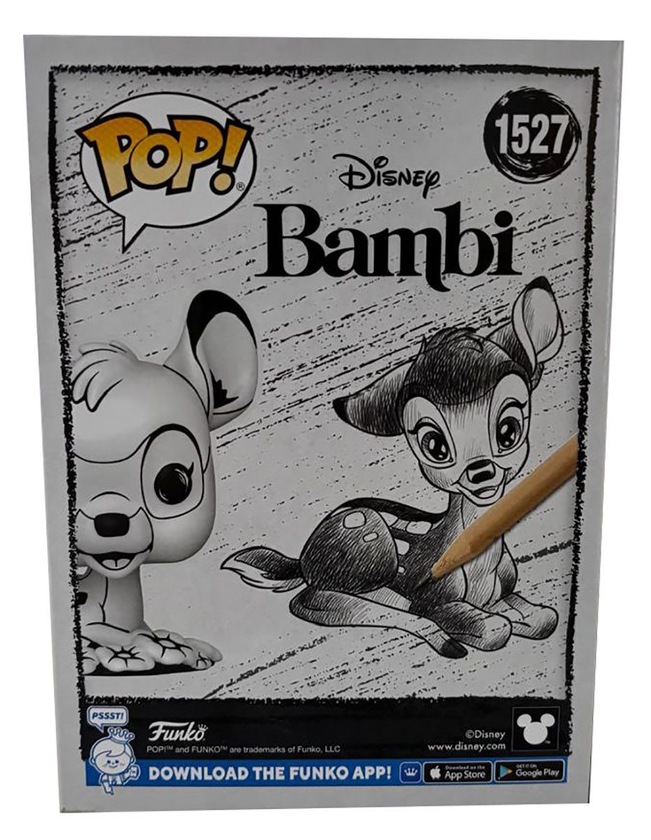 Funko Spielfigur Funko Pop! Disney Bambi, Vinyl Figur, Sammelfigur, Spielfigur 1527