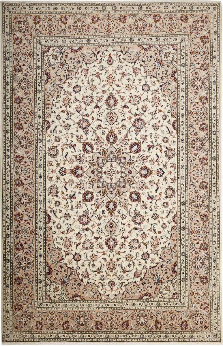 Orientteppich Keshan 197x305 Handgeknüpfter Orientteppich / Perserteppich, Nain Trading, rechteckig, Höhe: 12 mm