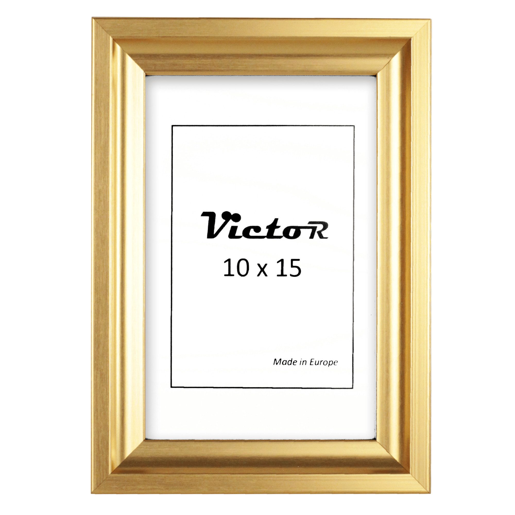 Victor (Zenith) Bilderrahmen Renoir, Bilderrahmen 10x15 cm Gold A6, Bilderr günstig online kaufen