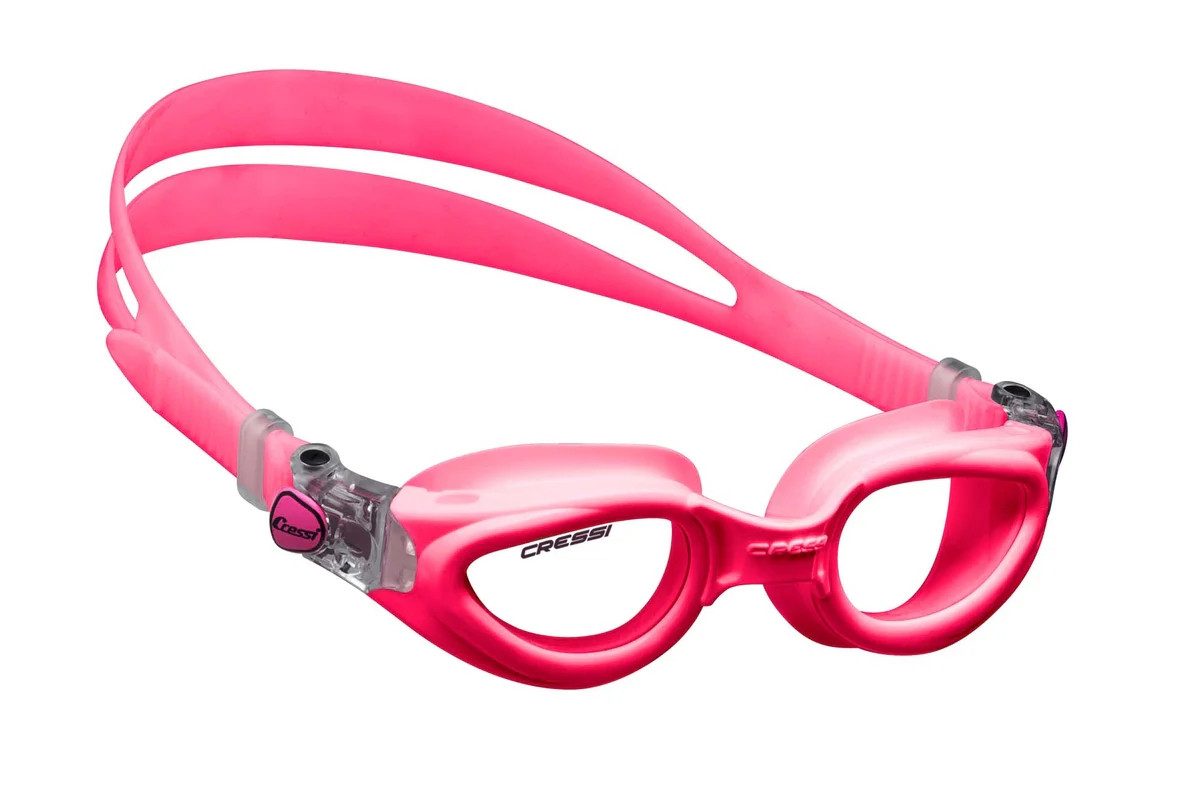 Cressi Schwimmbrille Rocks Kids rosa/rosa