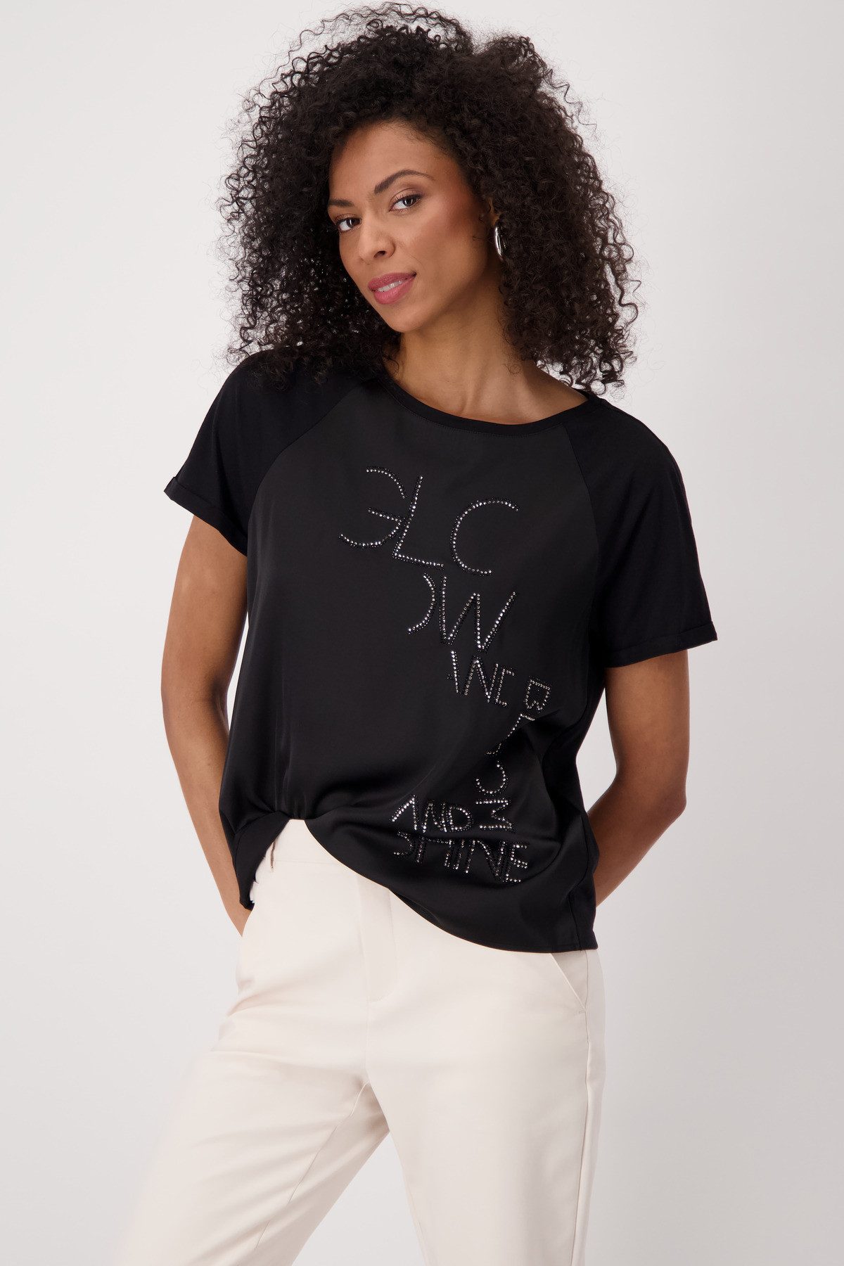 Monari Sweatjacke T-Shirt 999 günstig online kaufen